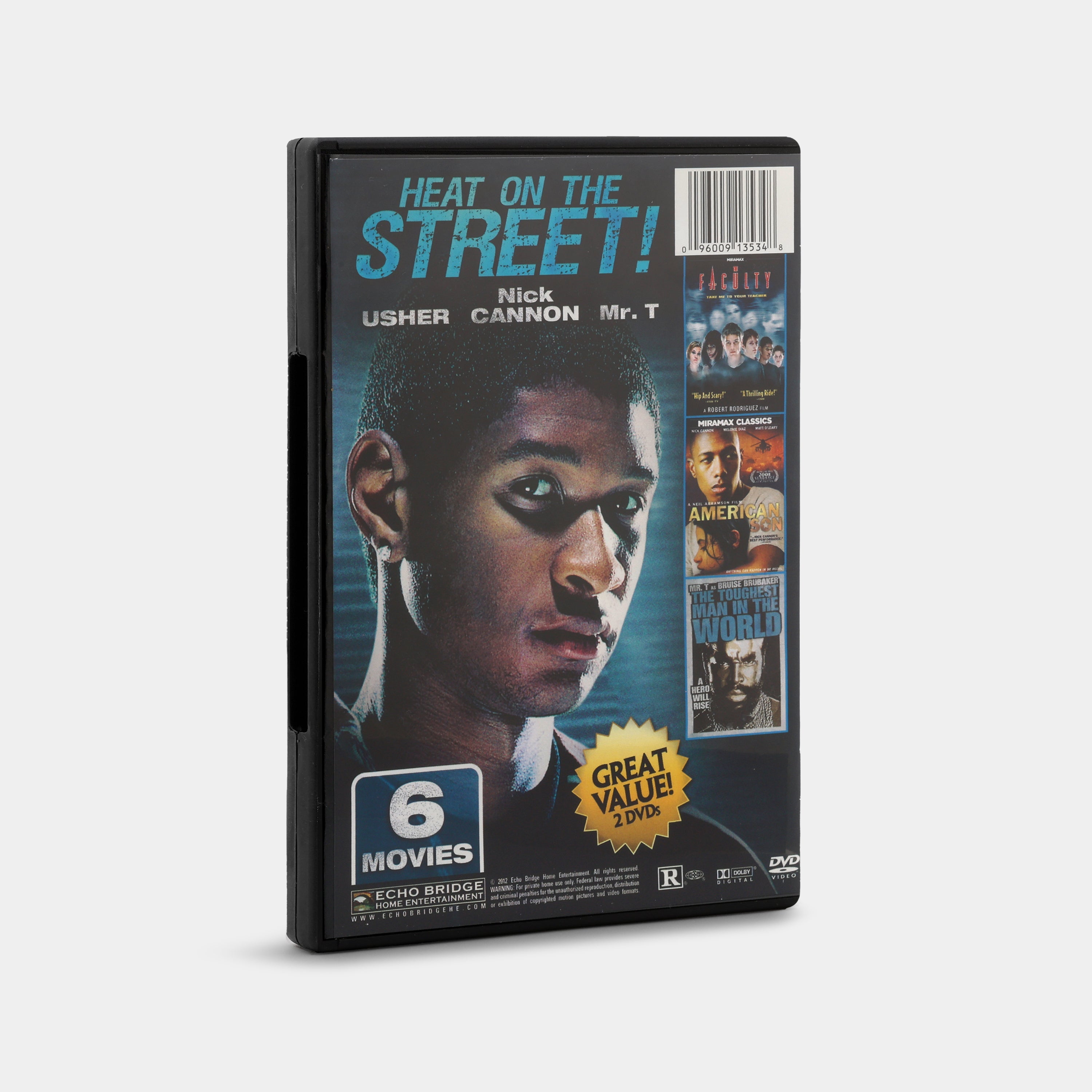 Heat On The Street! 2-Disc DVD