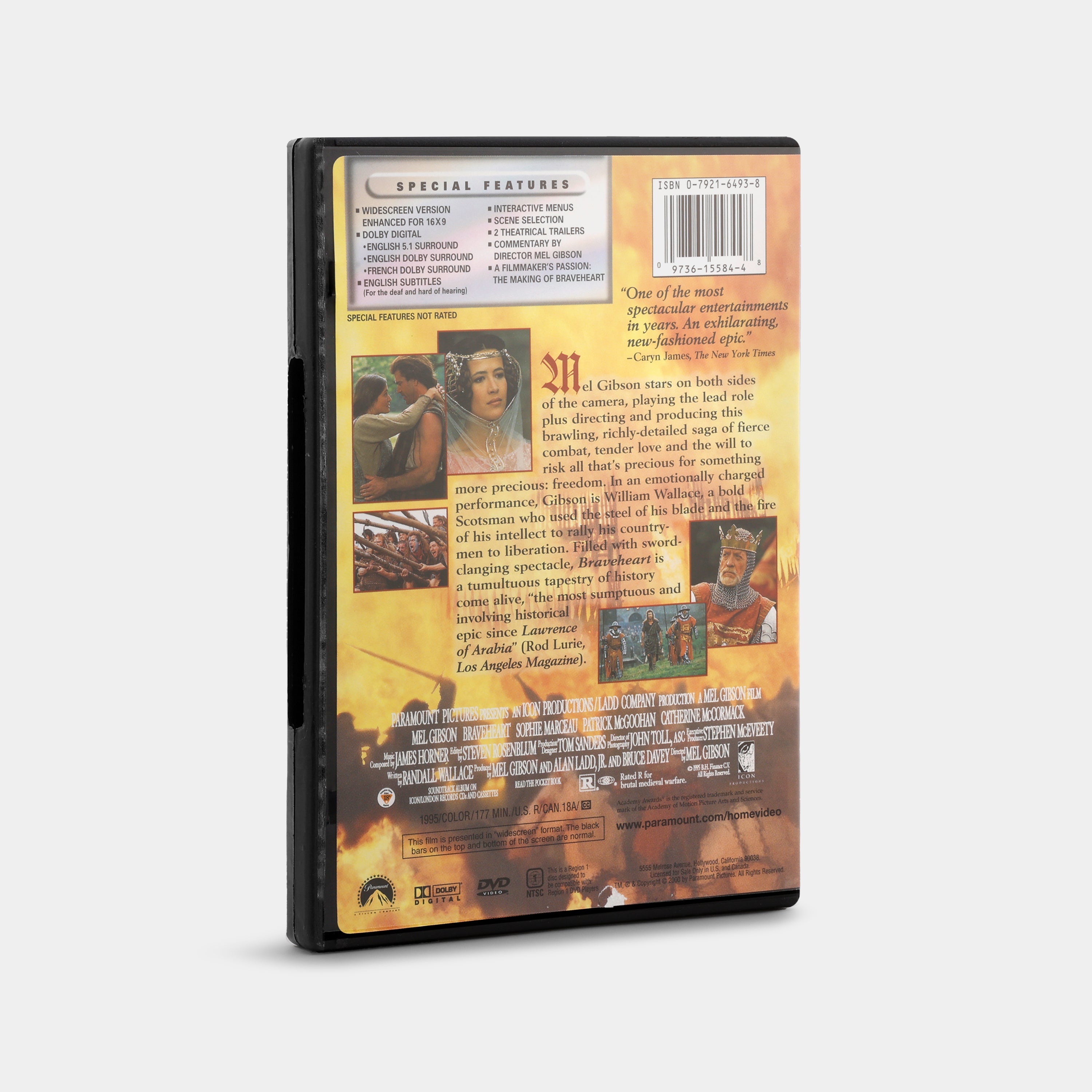 Braveheart (Widescreen) DVD