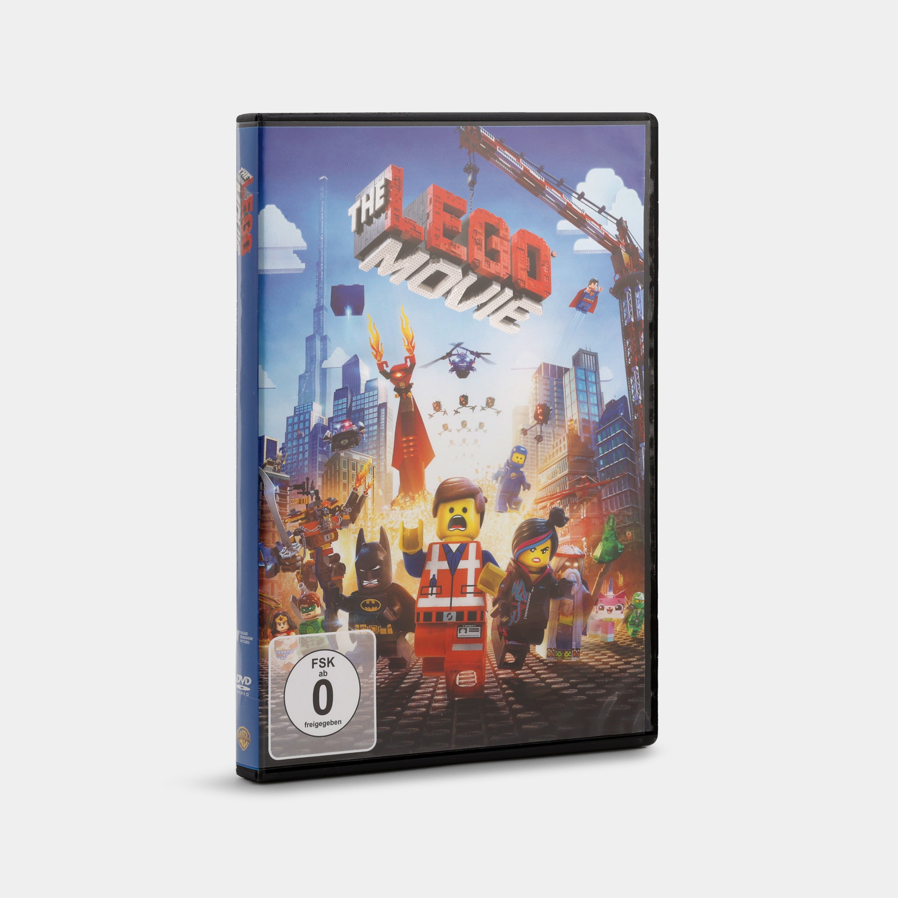 The Lego Movie DVD