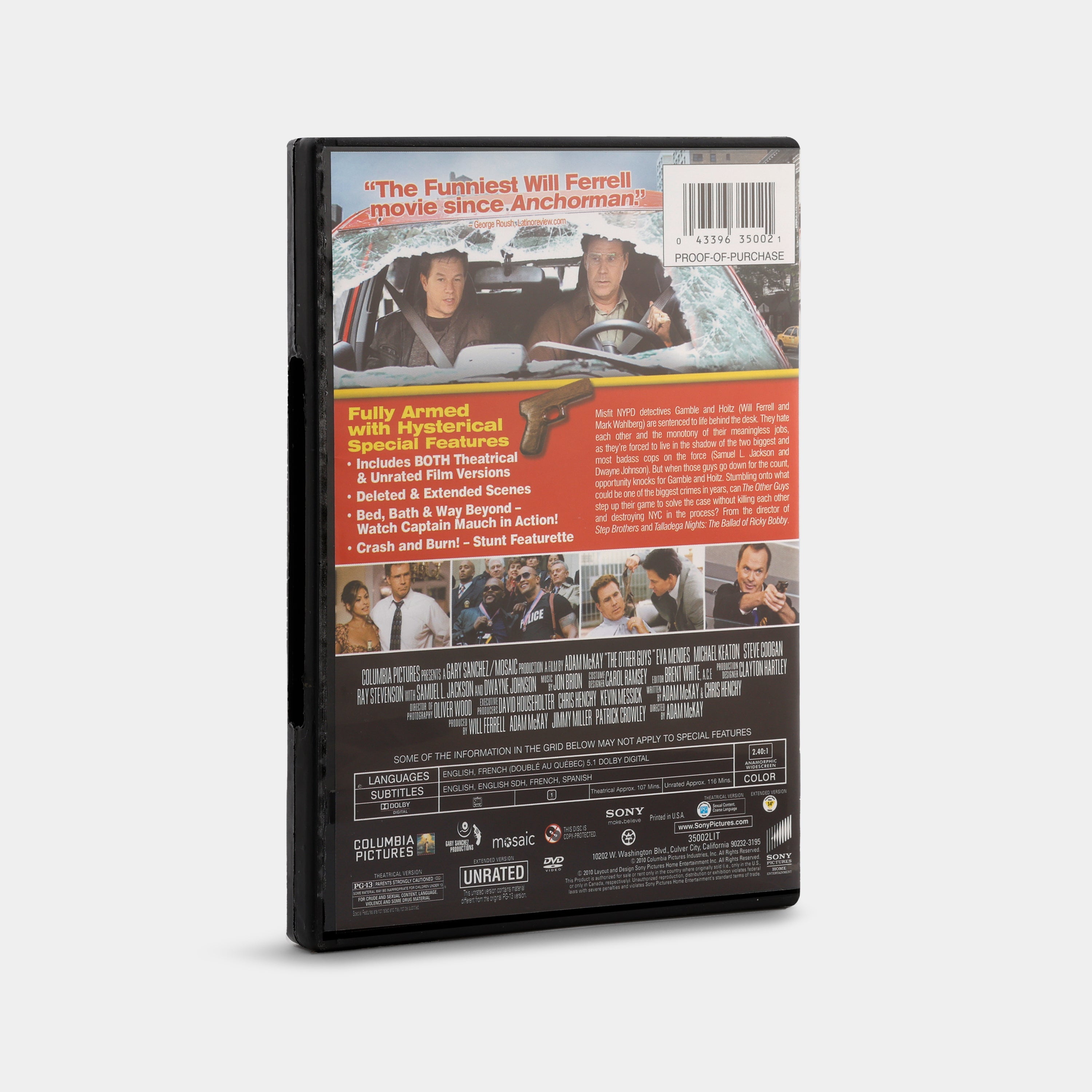 The Other Guys (The Unrated Other Edition, Widescreen) DVD