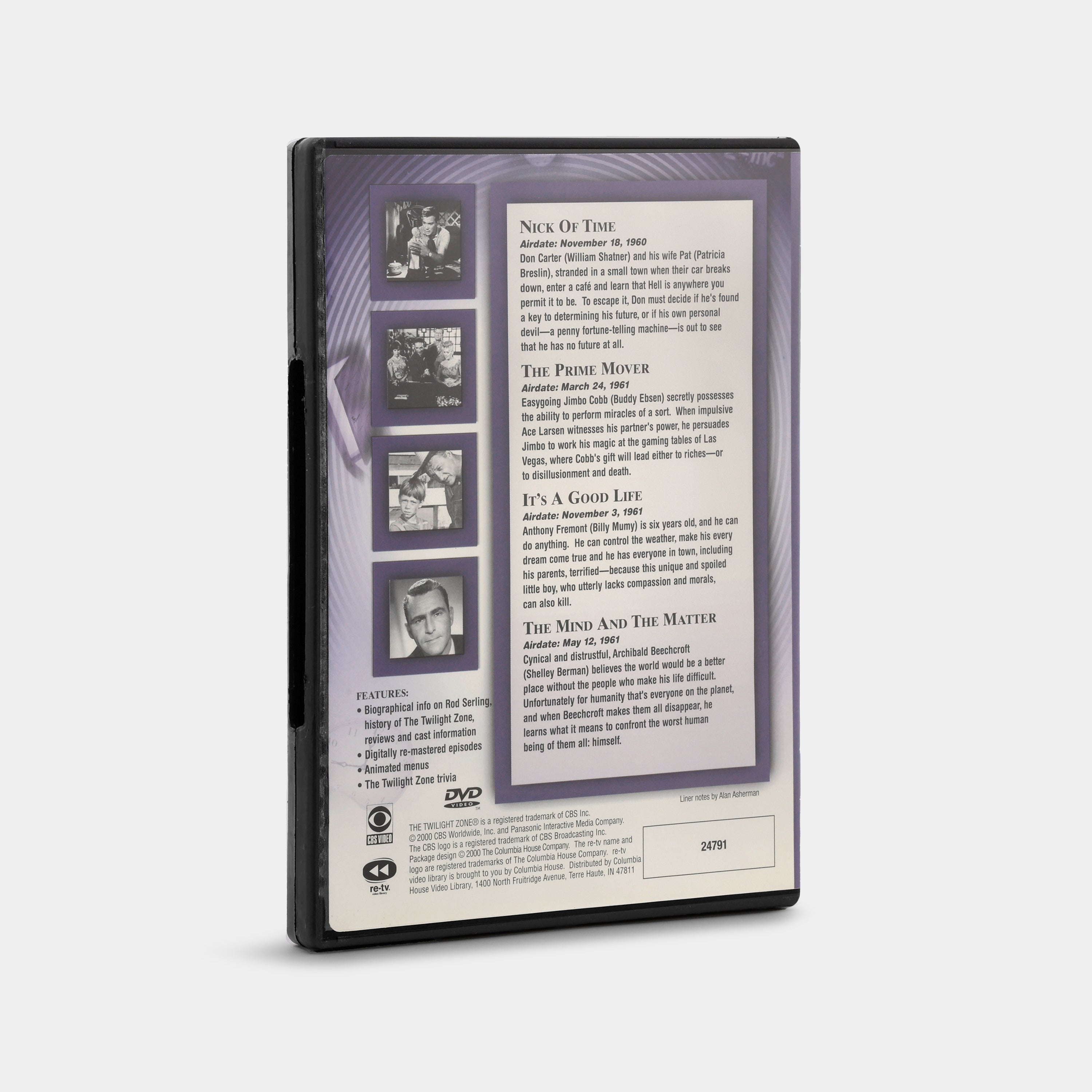 The Twilight Zone: The DVD Collection DVD