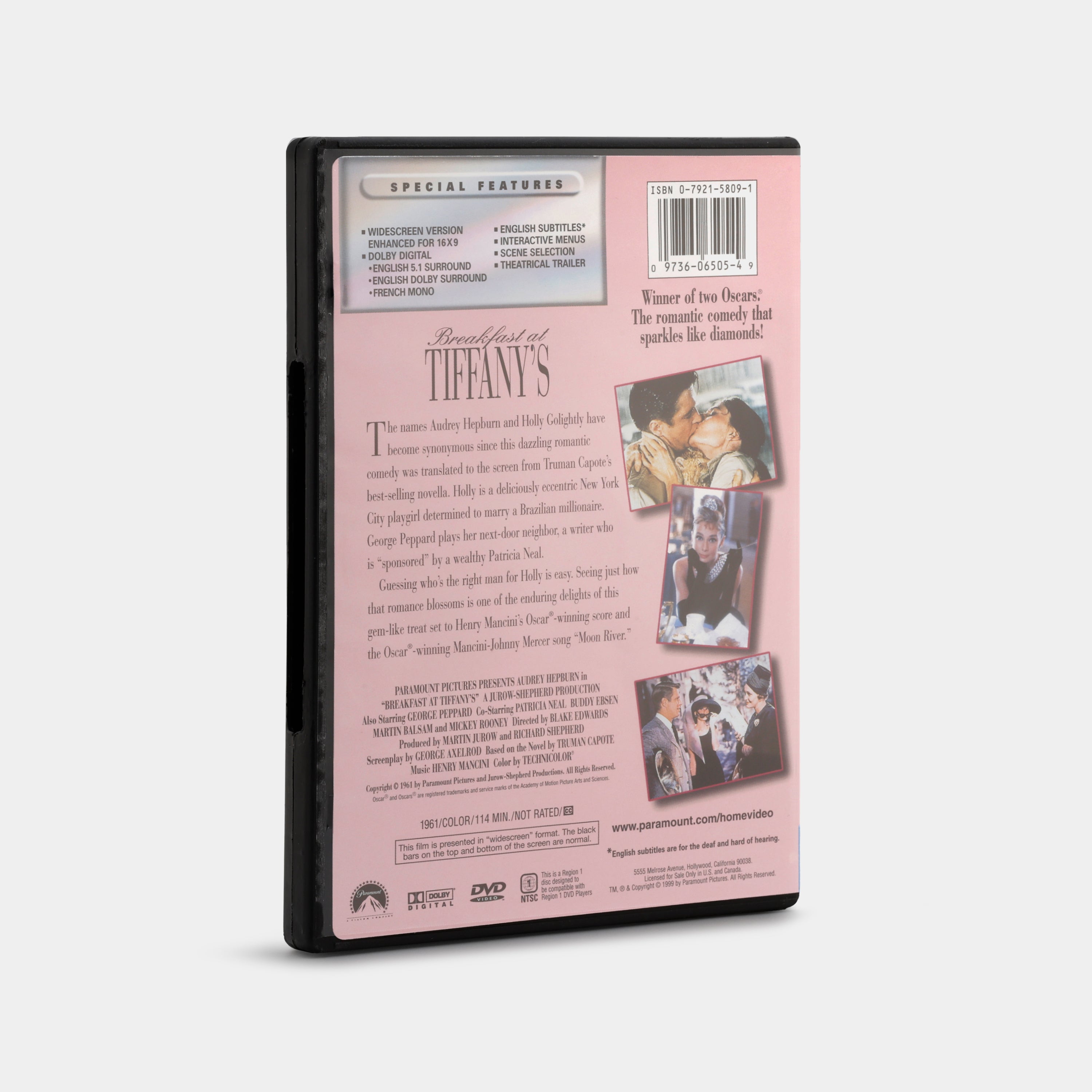 Breakfast at Tiffany's (Widescreen) DVD