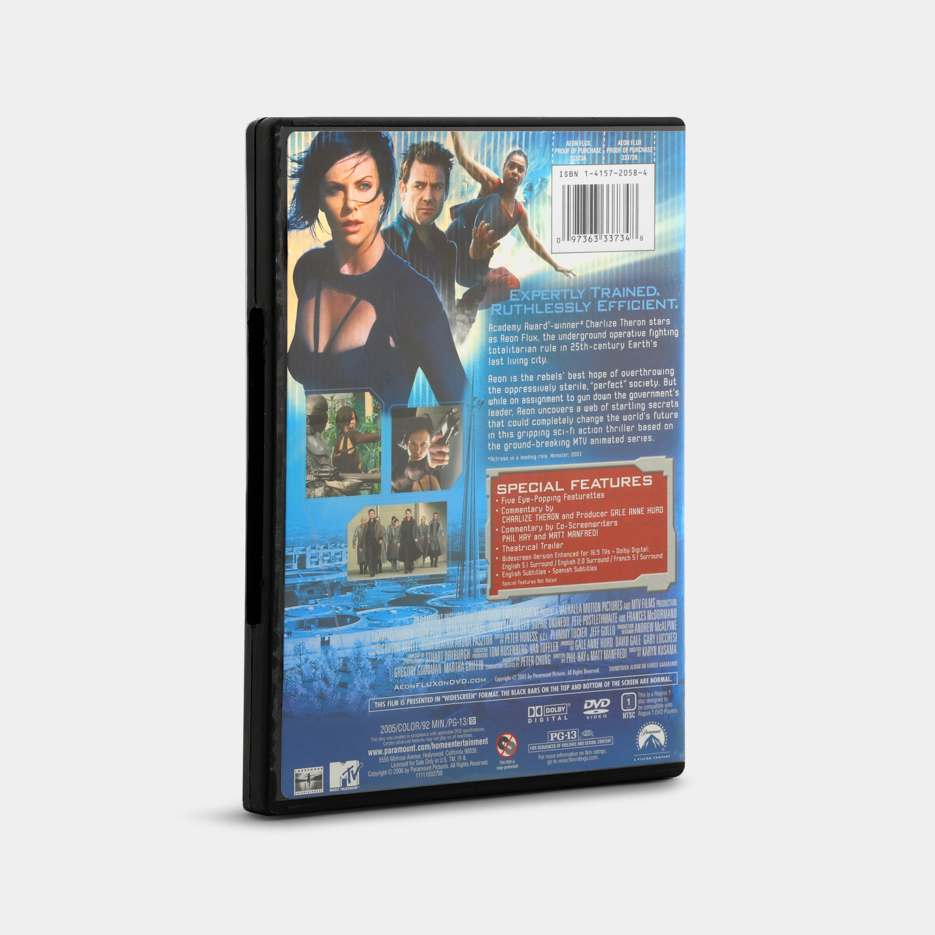 Æon Flux (Widescreen) DVD