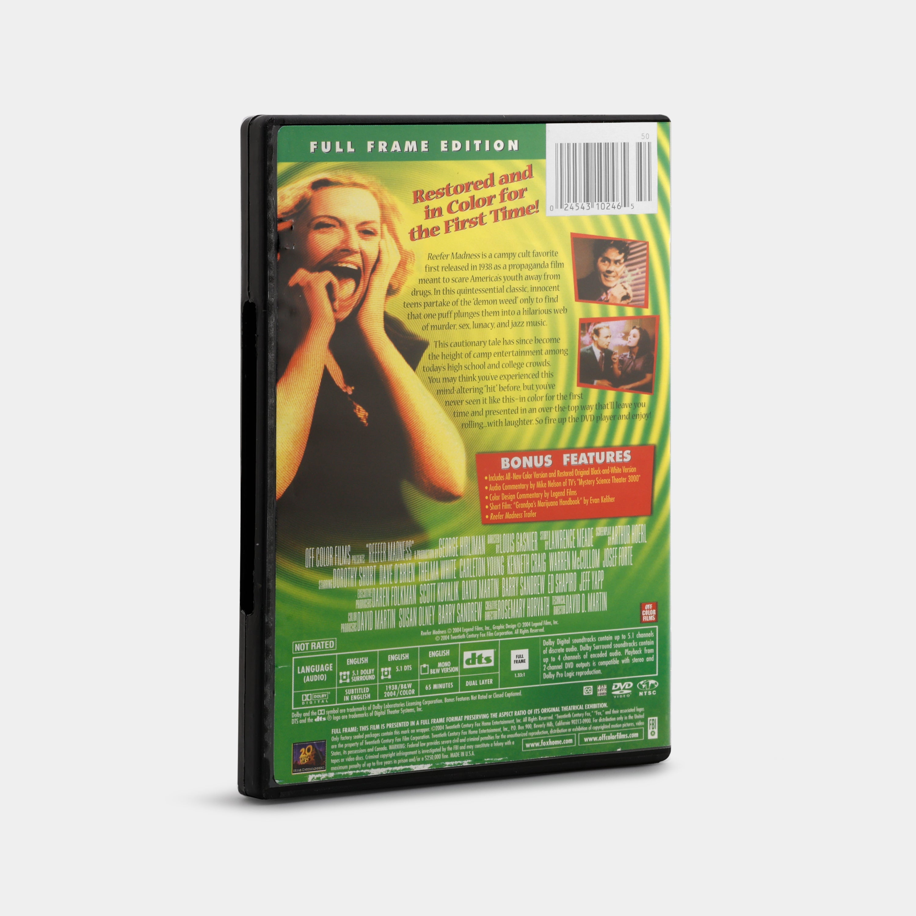 Reefer Madness (Special "Addiction") DVD