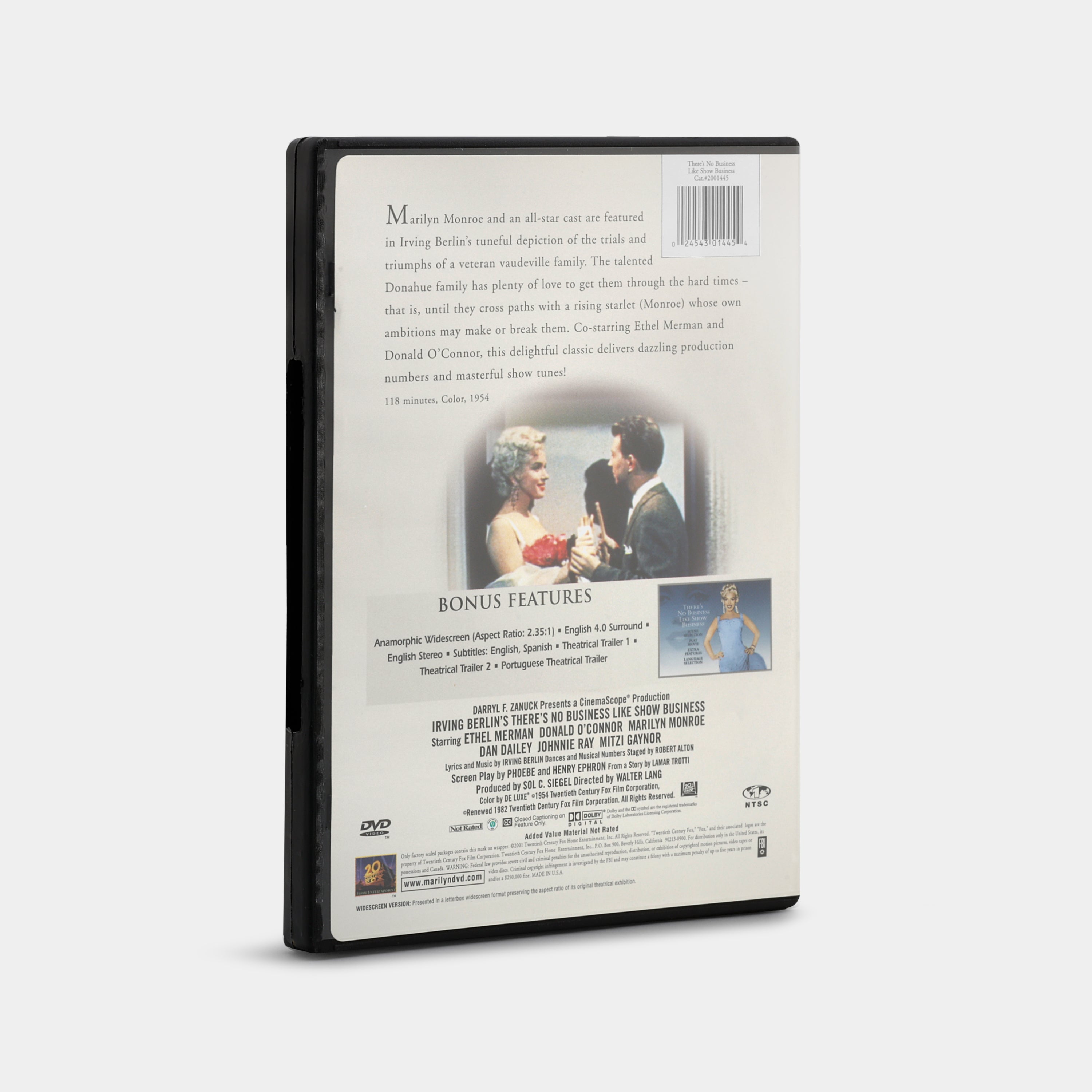 There's No Business Like Show Business (Widescreen) DVD