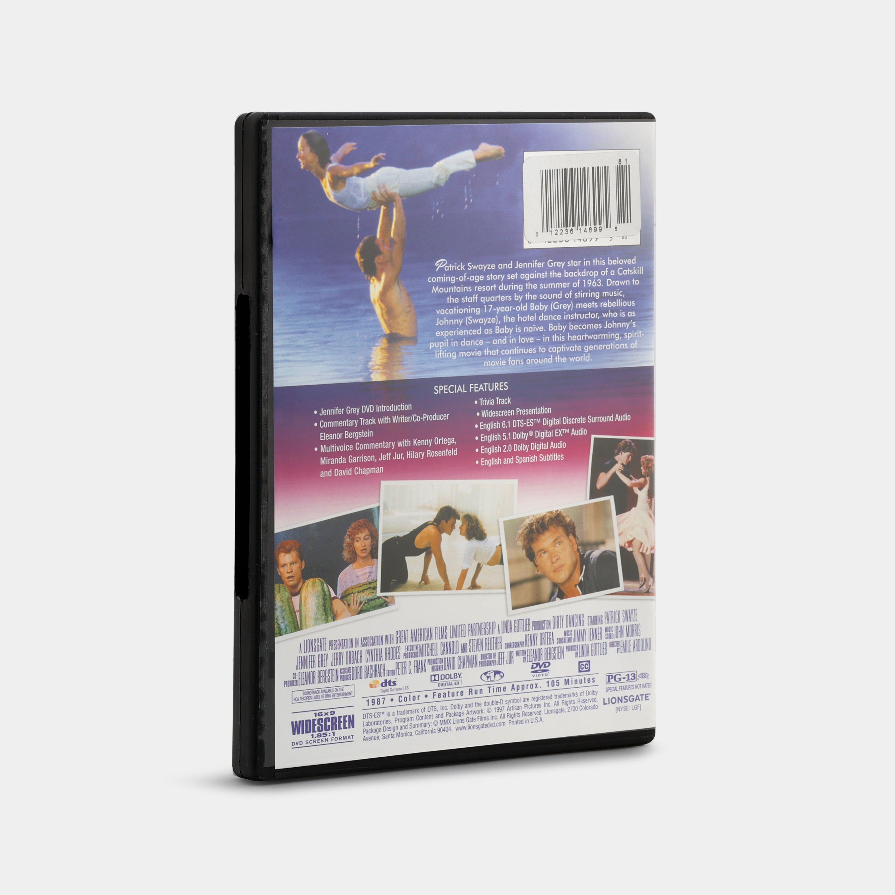 Dirty Dancing (Widescreen) DVD