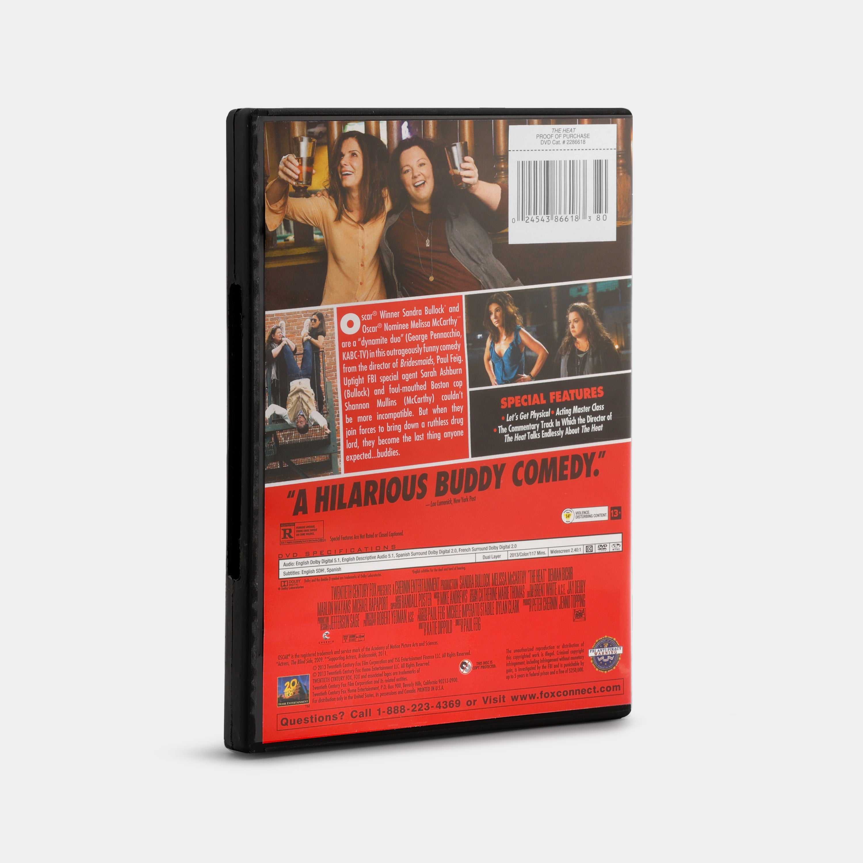 The Heat (Widescreen) DVD