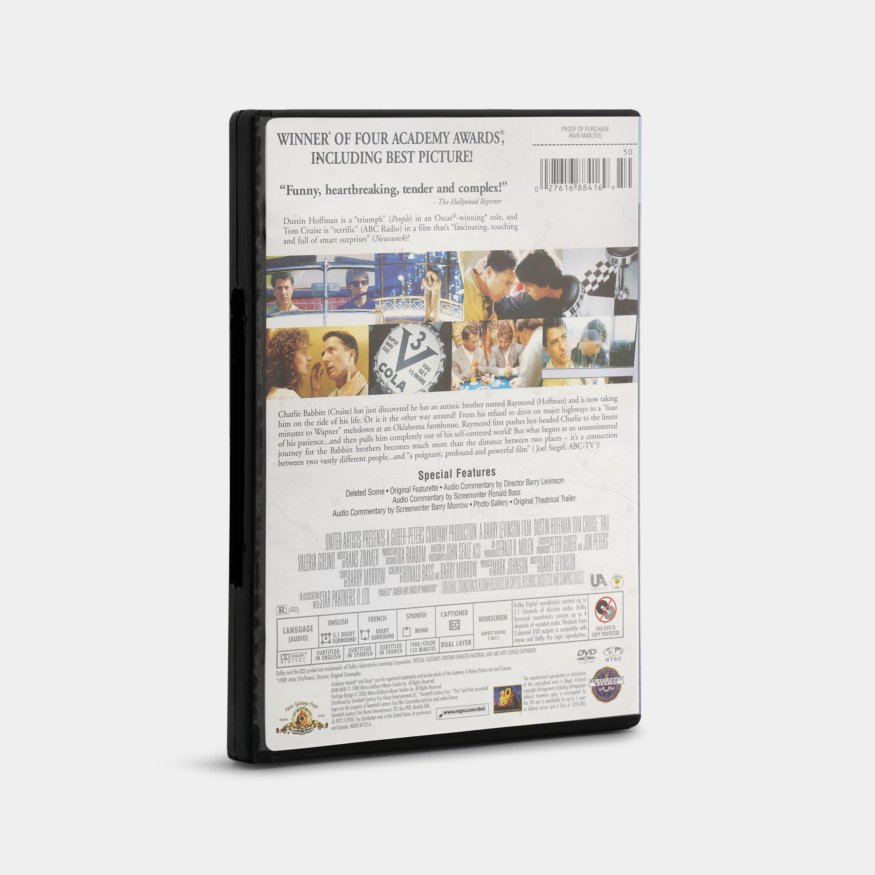 Rain Man (Special Edition) (Widescreen) DVD