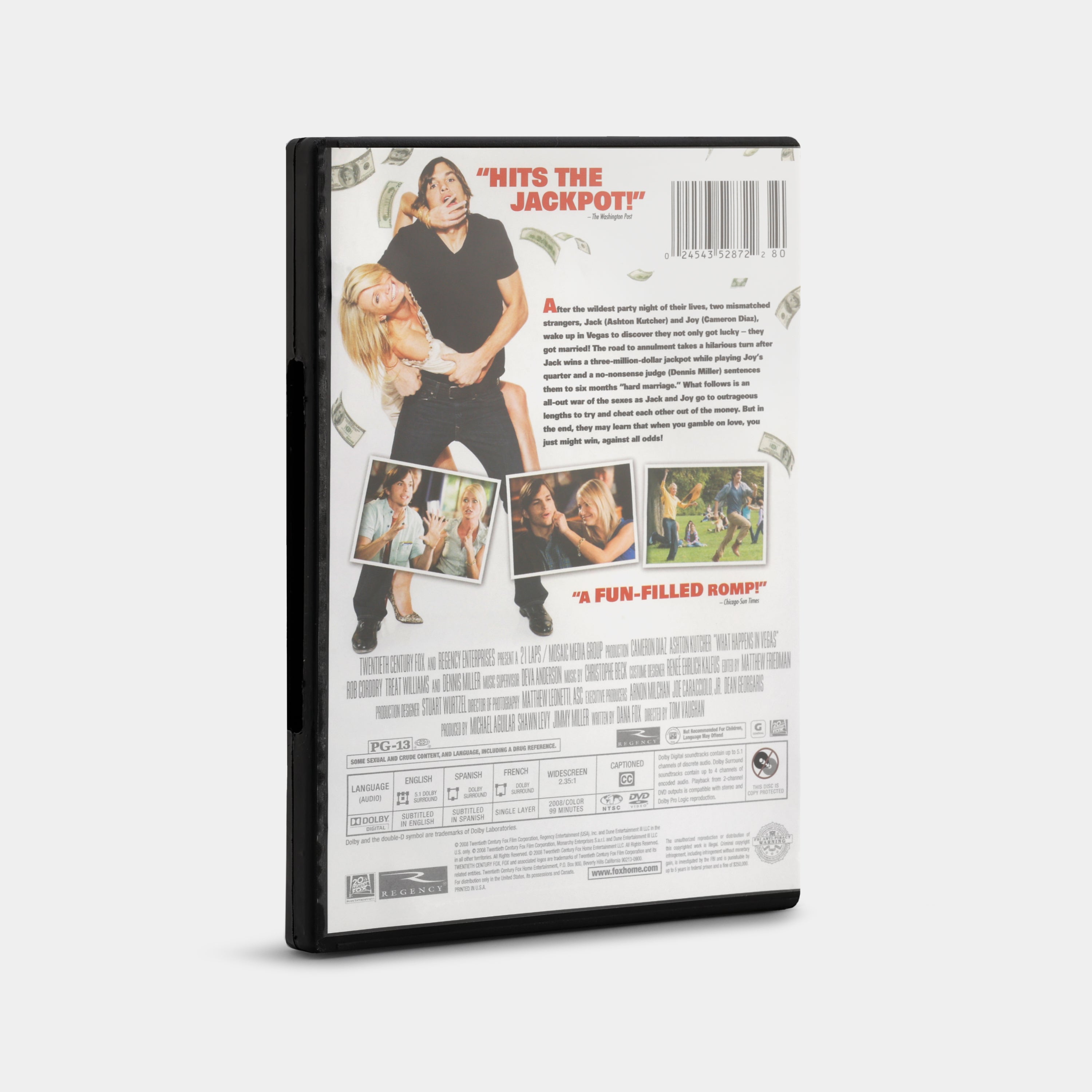 What Happens in Vegas (Widescreen) DVD