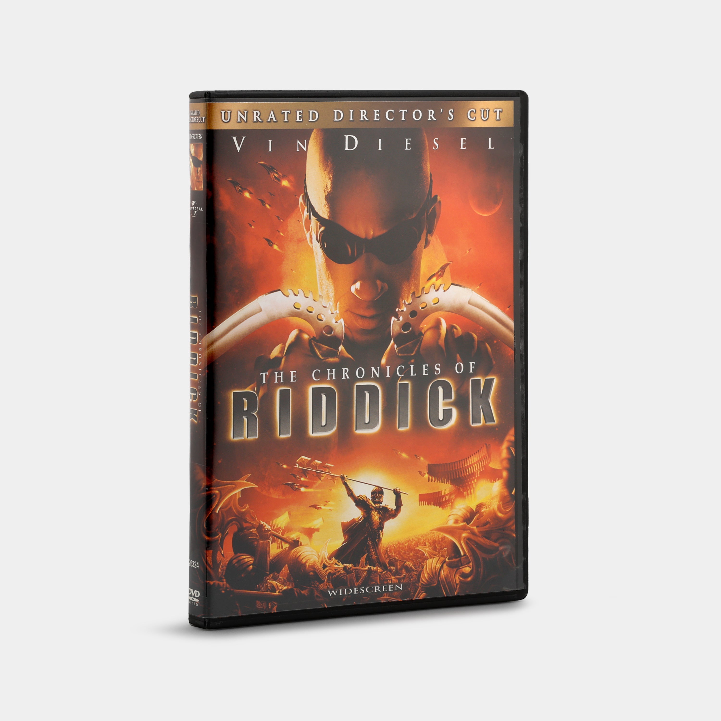 The Chronicles of Riddick (Unrated Director's Cut) (Widescreen) DVD