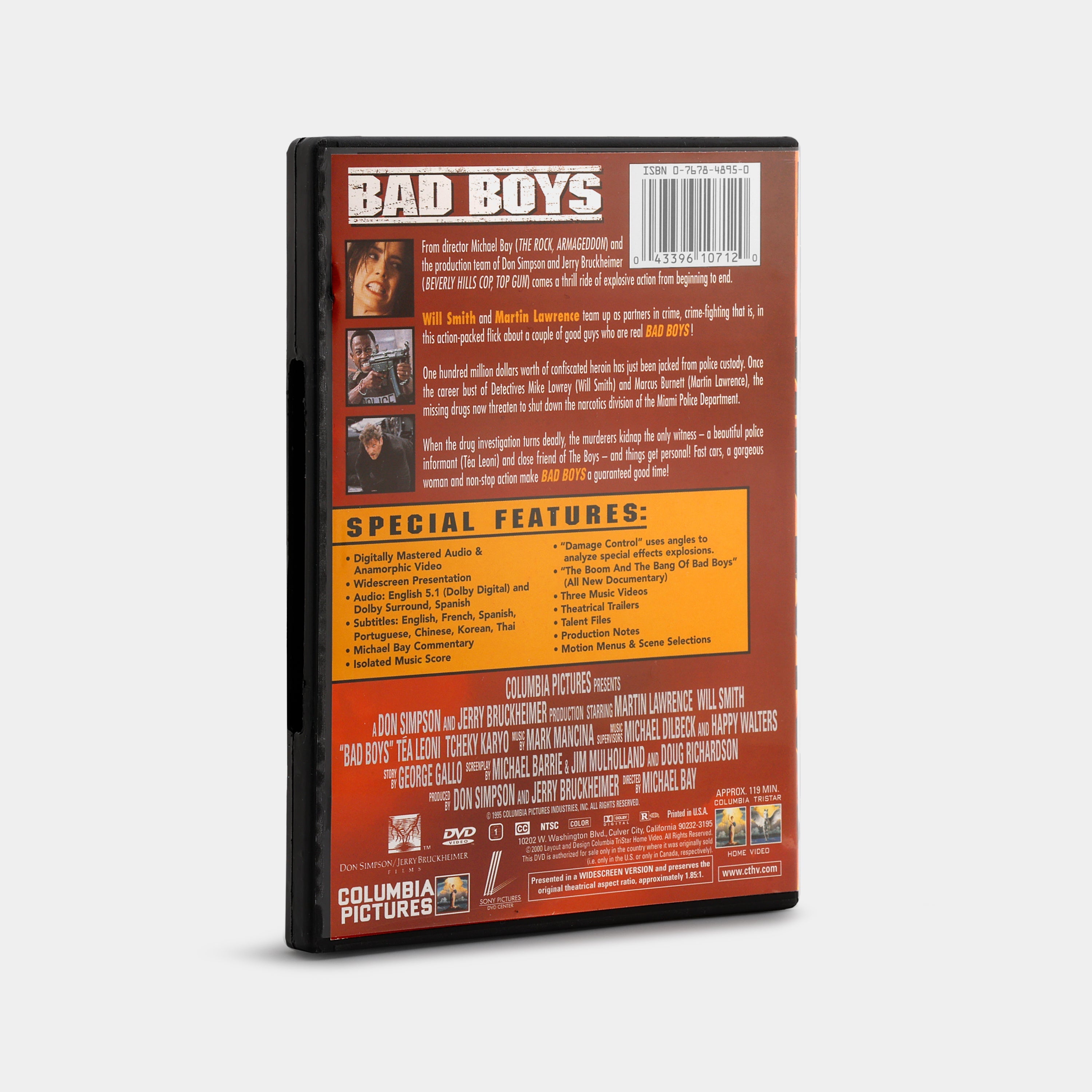Bad Boys (Special Edition) (Widescreen) DVD
