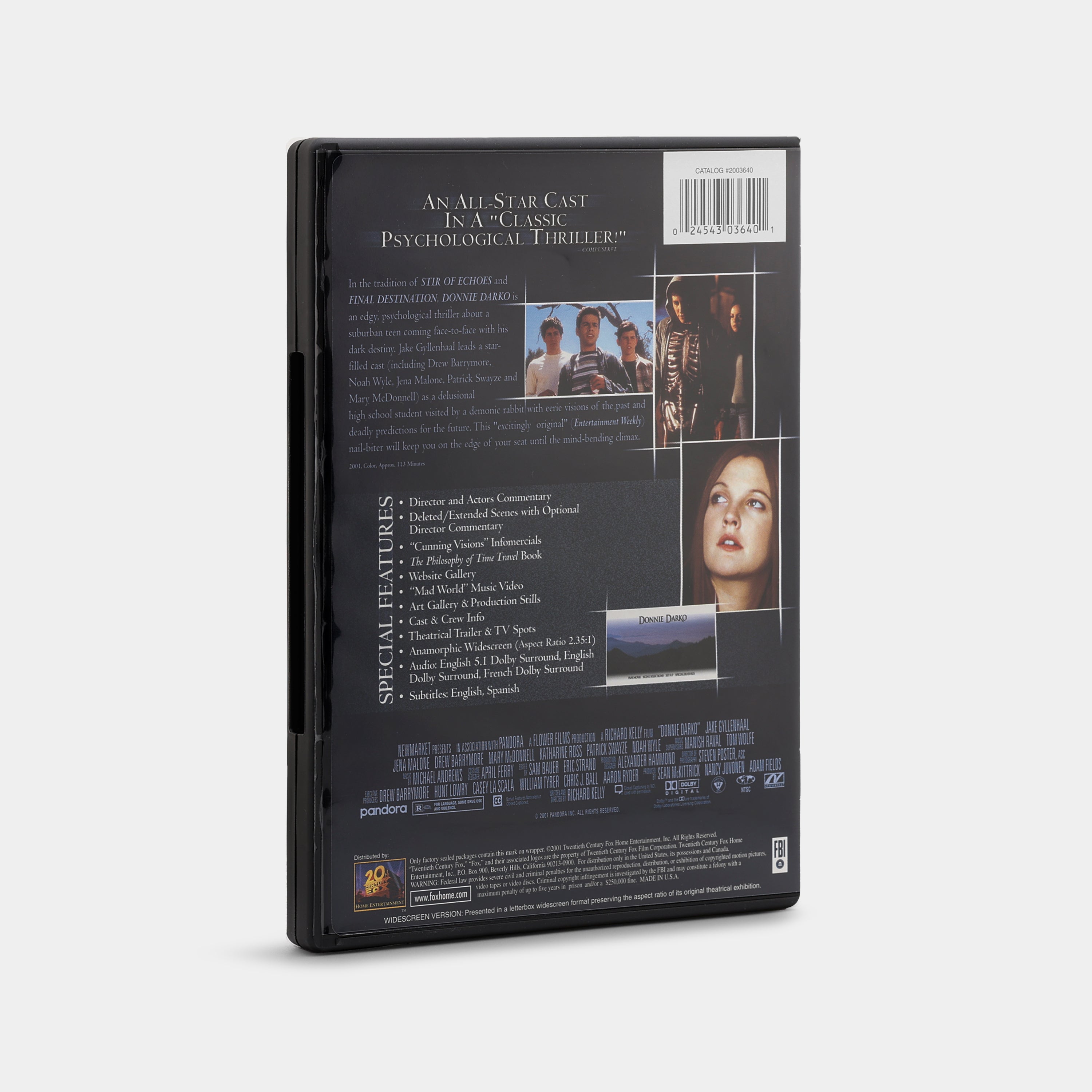 Donnie Darko (Widescreen) DVD