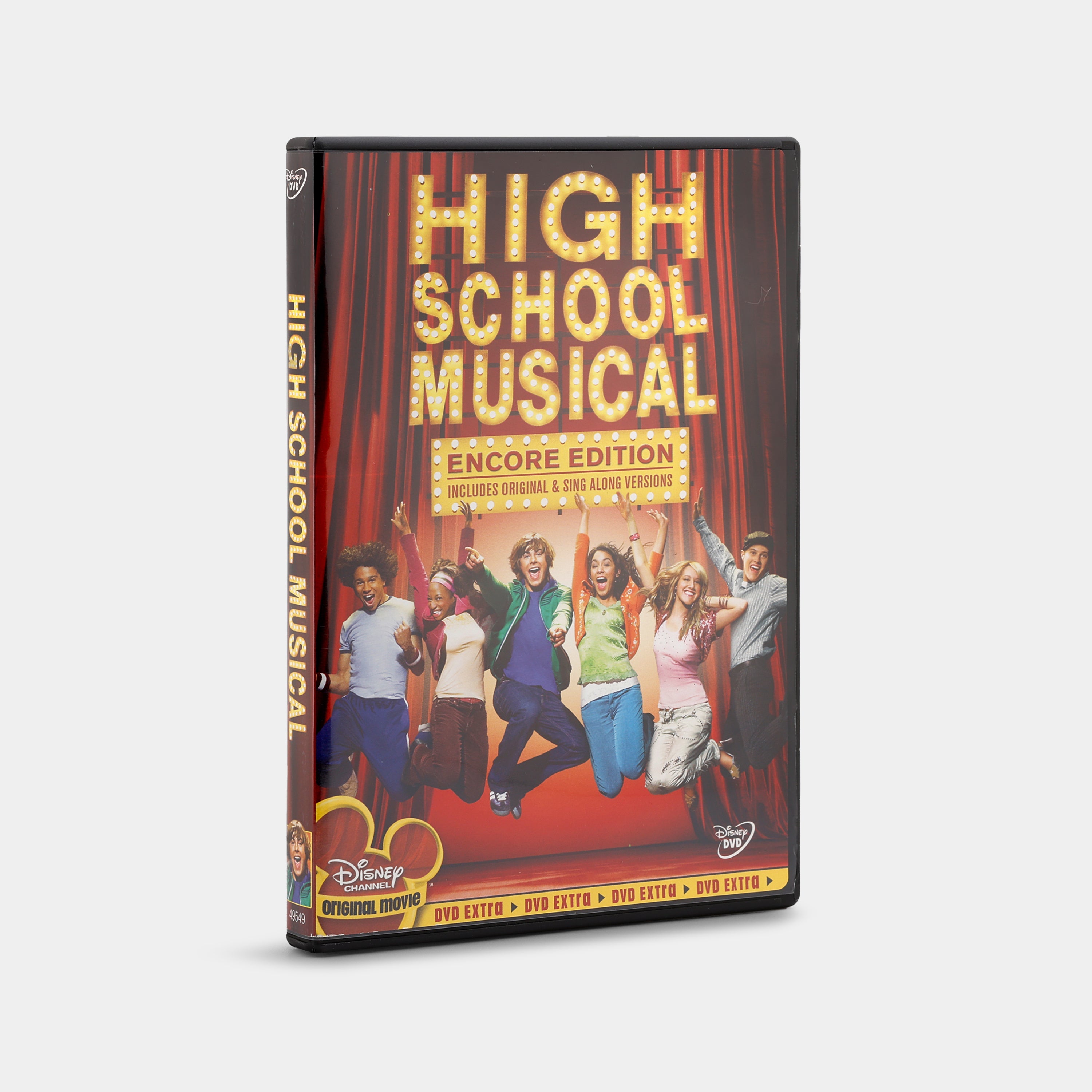 High School Musical (Encore Edition, Full Screen) DVD