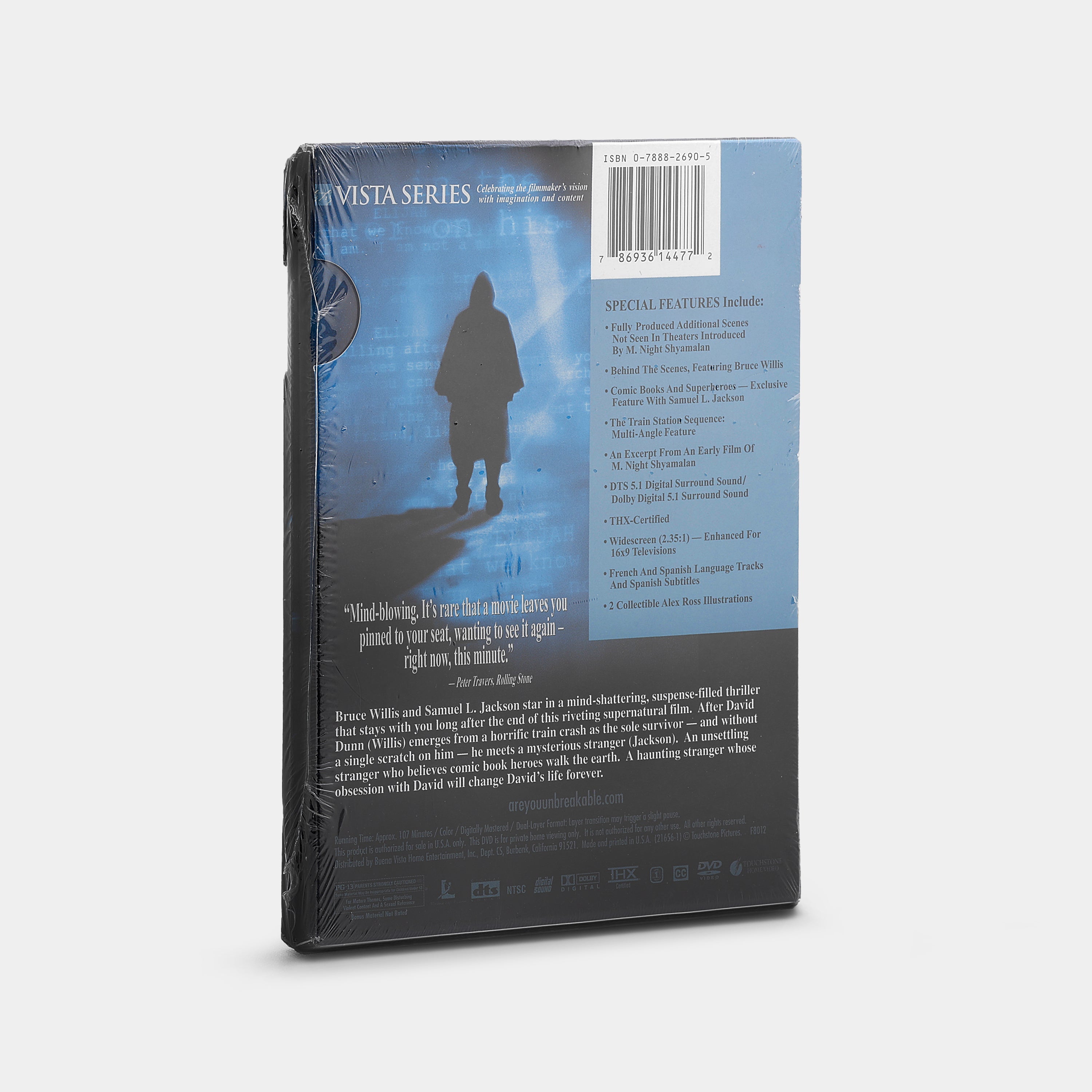 Unbreakable (Widescreen, Sealed) DVD