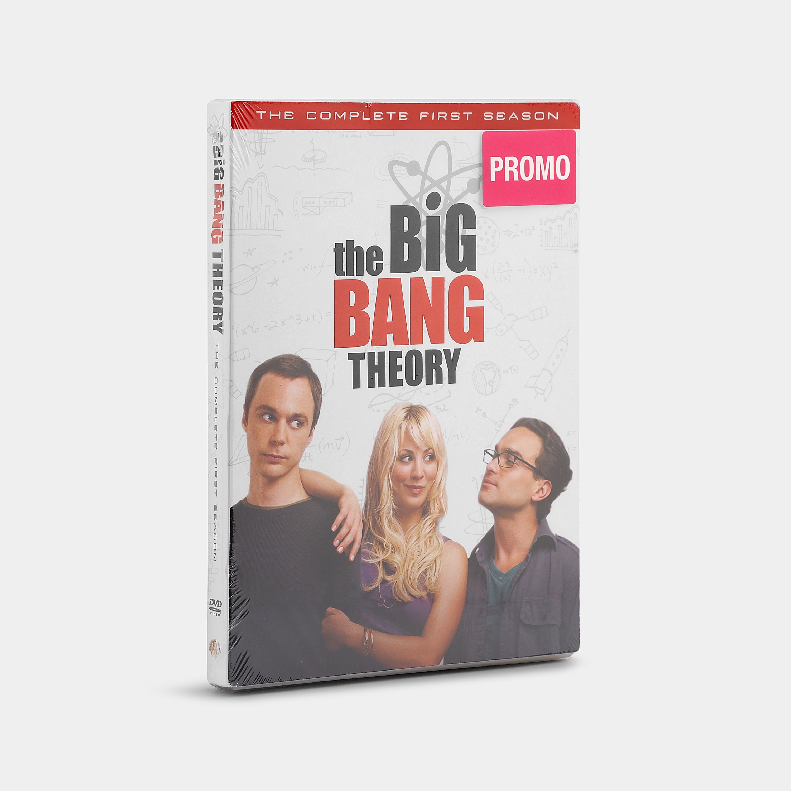 The Big Bang Theory: The Complete First Season (Promo, Sealed) DVD