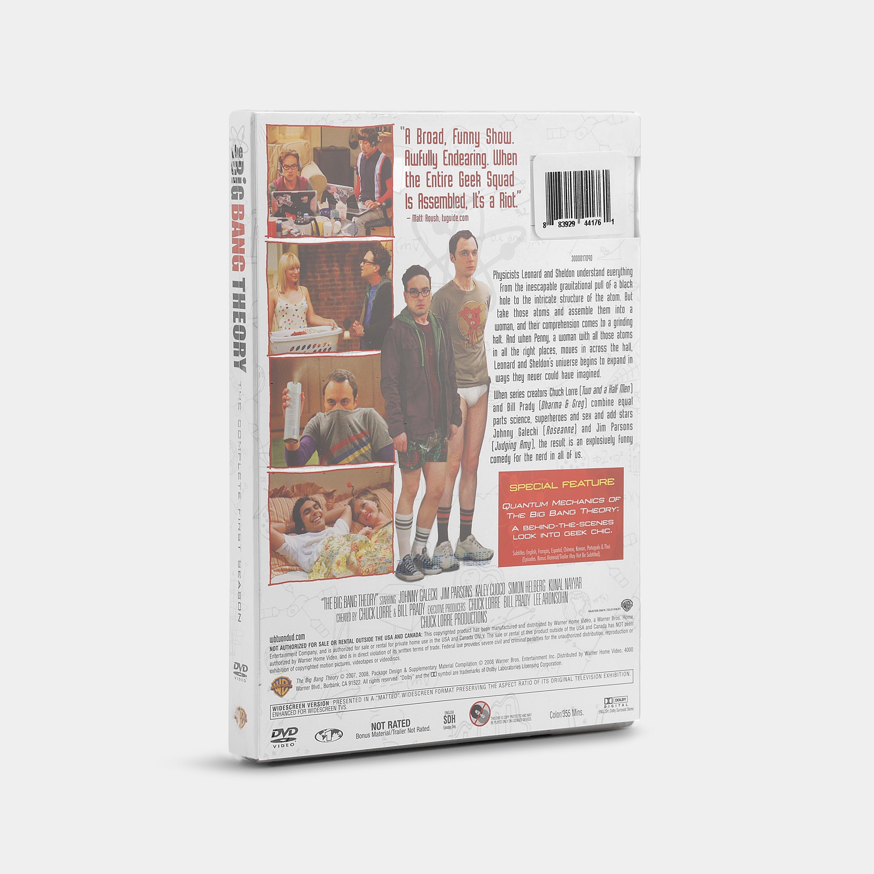 The Big Bang Theory: The Complete First Season (Promo, Sealed) DVD