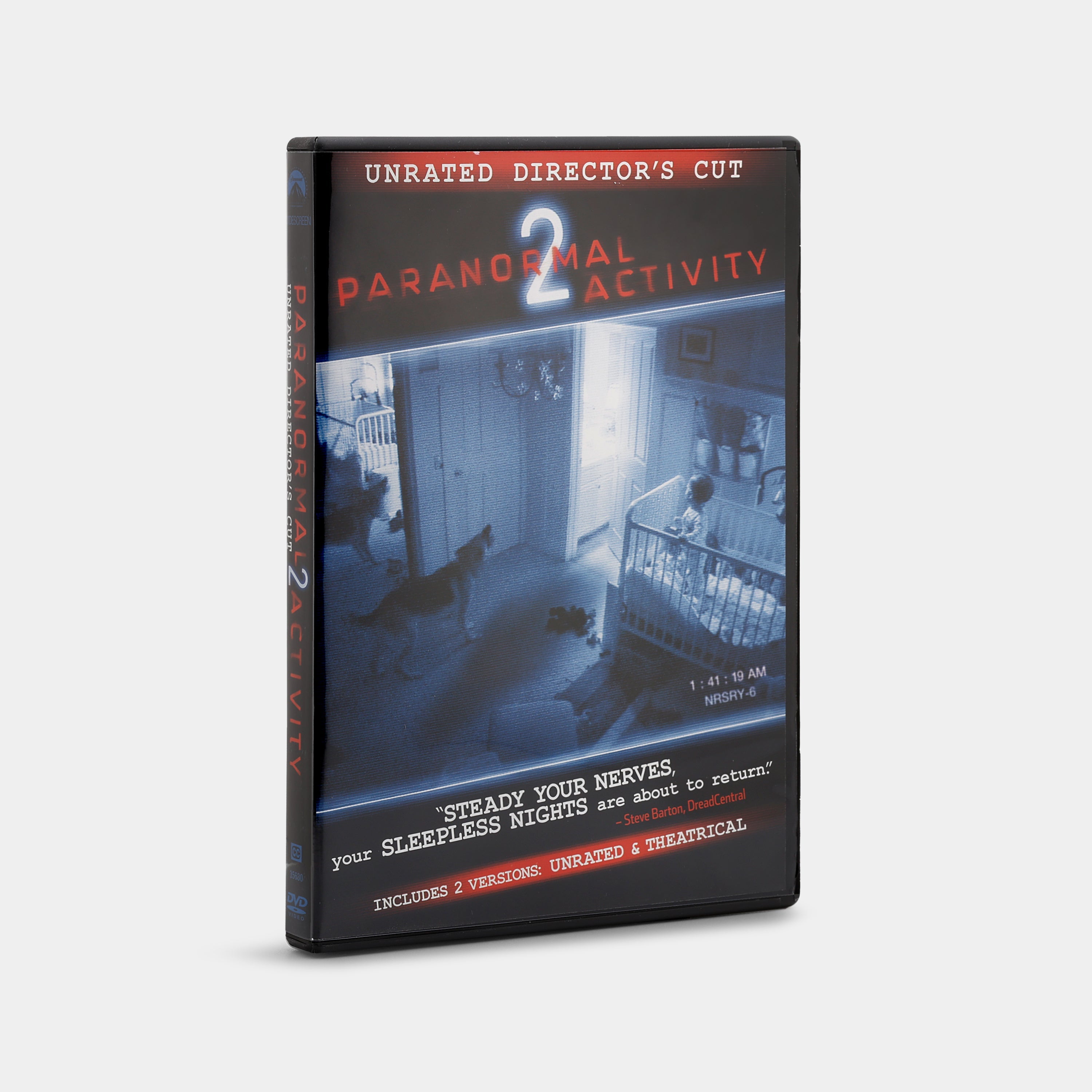 Paranormal Activity 2 (Unrated Director's Cut, Widescreen) DVD
