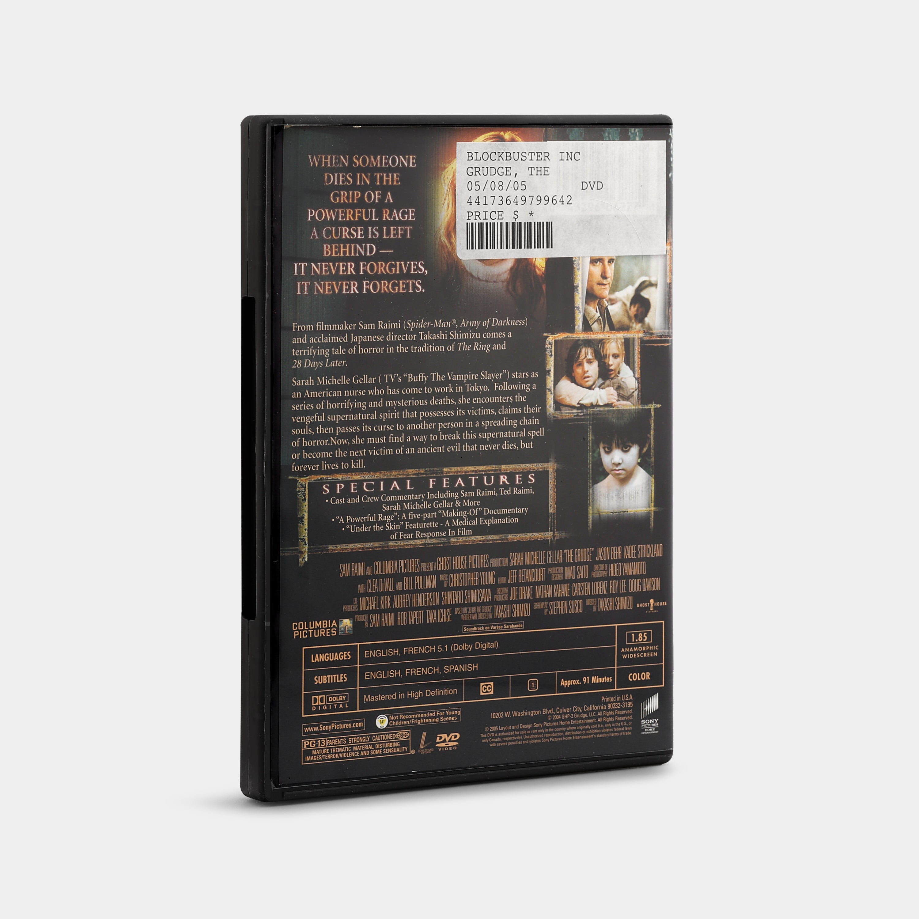 The Grudge (Widescreen) DVD
