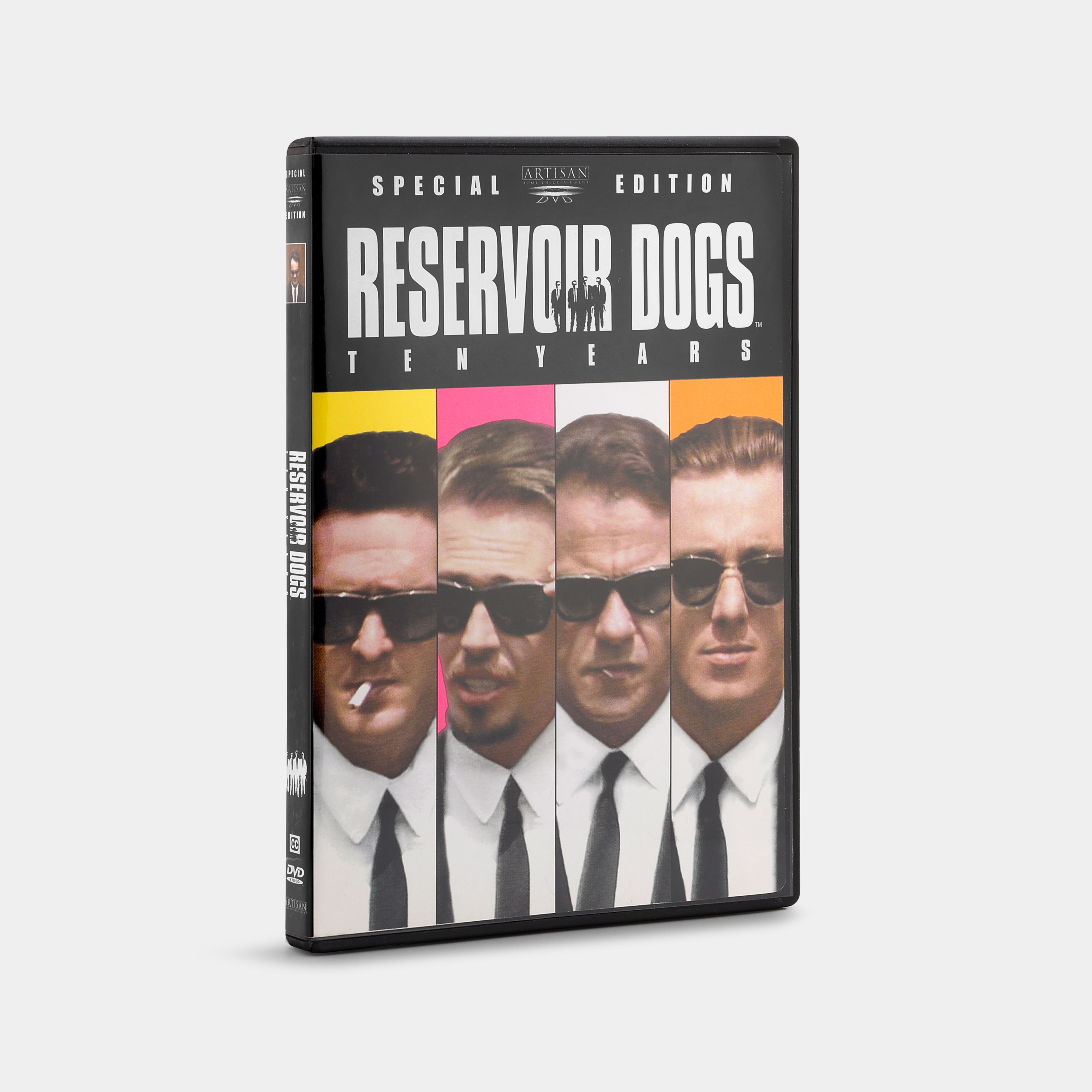 Reservoir Dogs (Special Ten Year Edition, Widescreen & Full Screen) 2-Disc DVD