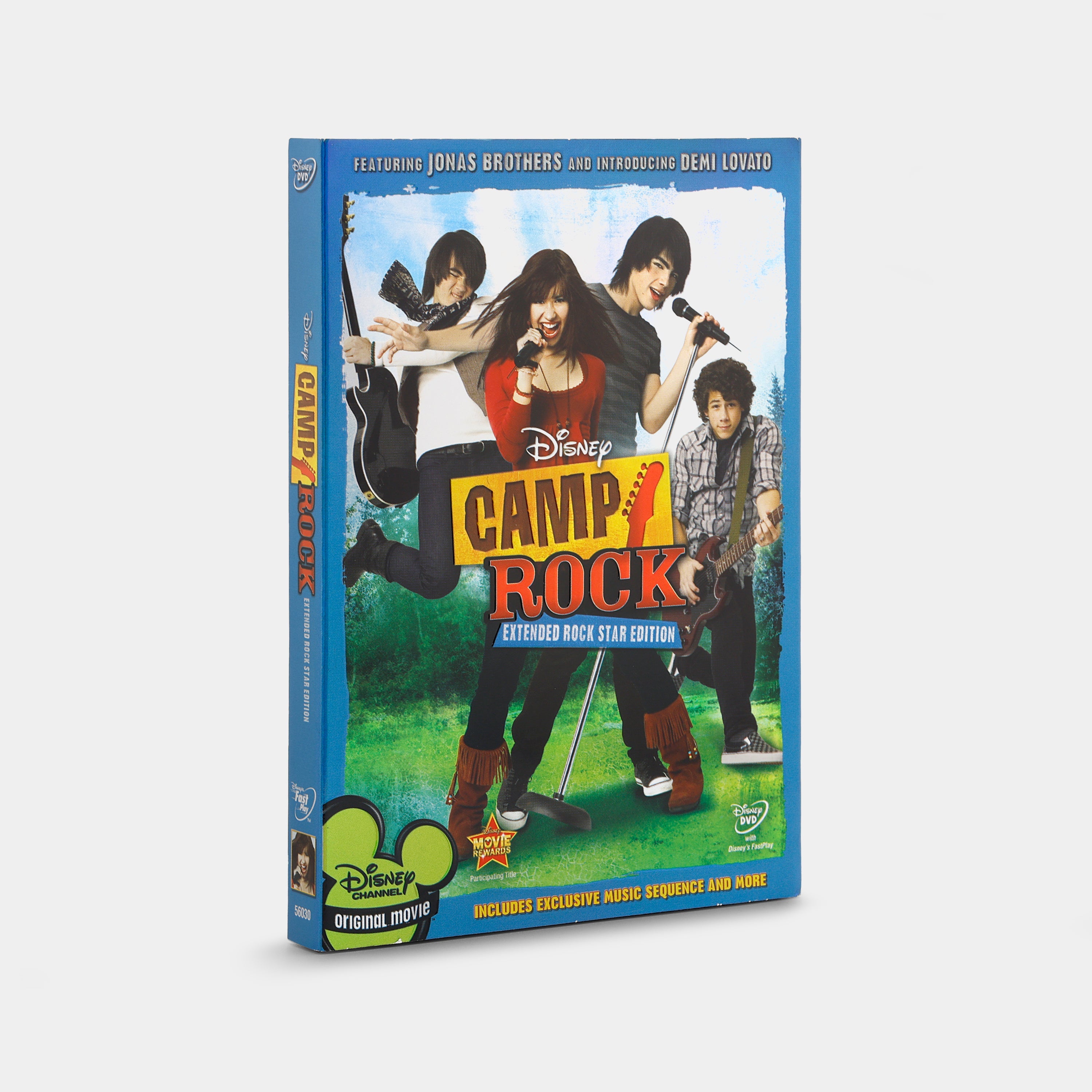 Camp Rock (Extended Rock Star Edition, Full Screen) DVD