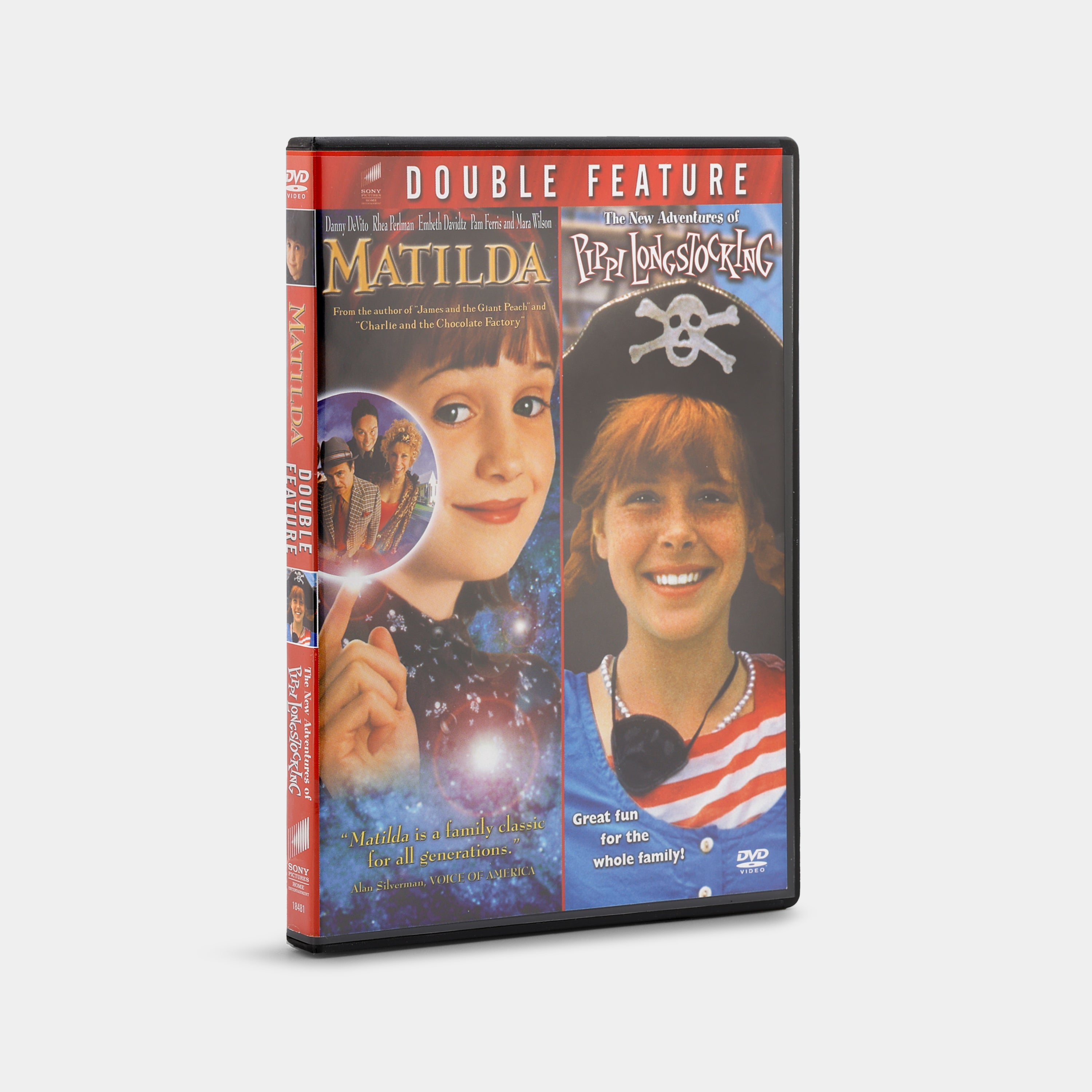 Double Feature: Matilda / Pippi Longstocking (Full Screen) 2-Disc DVD