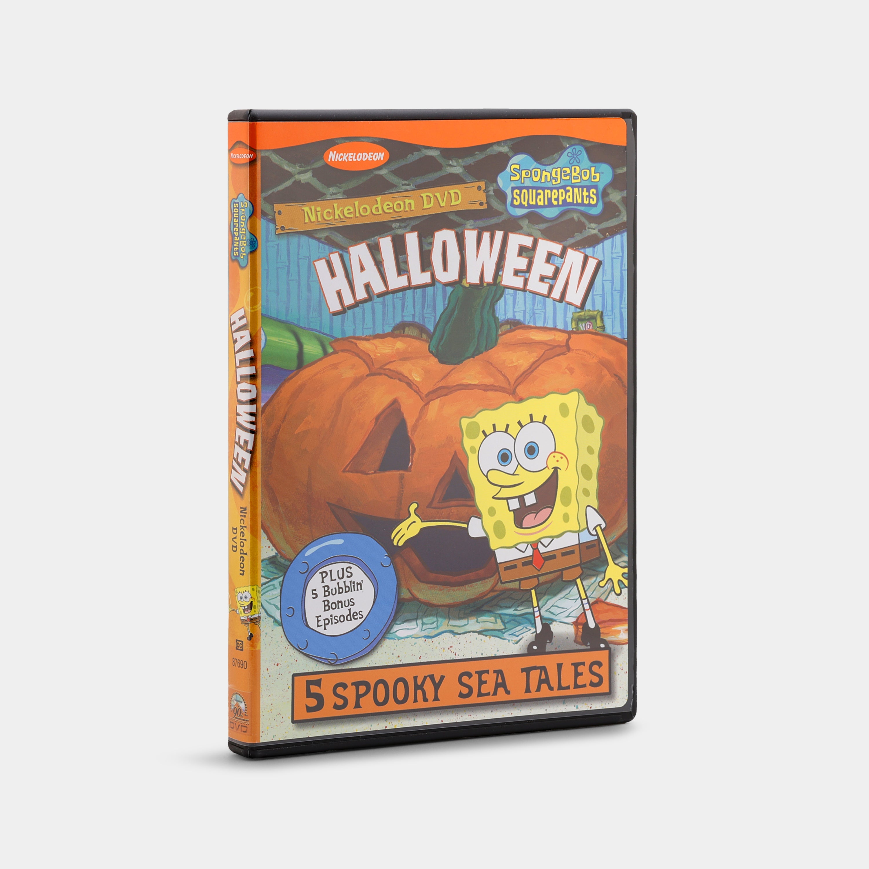 SpongeBob SquarePants: Halloween - 5 Spooky Sea Stories (Full Screen) DVD