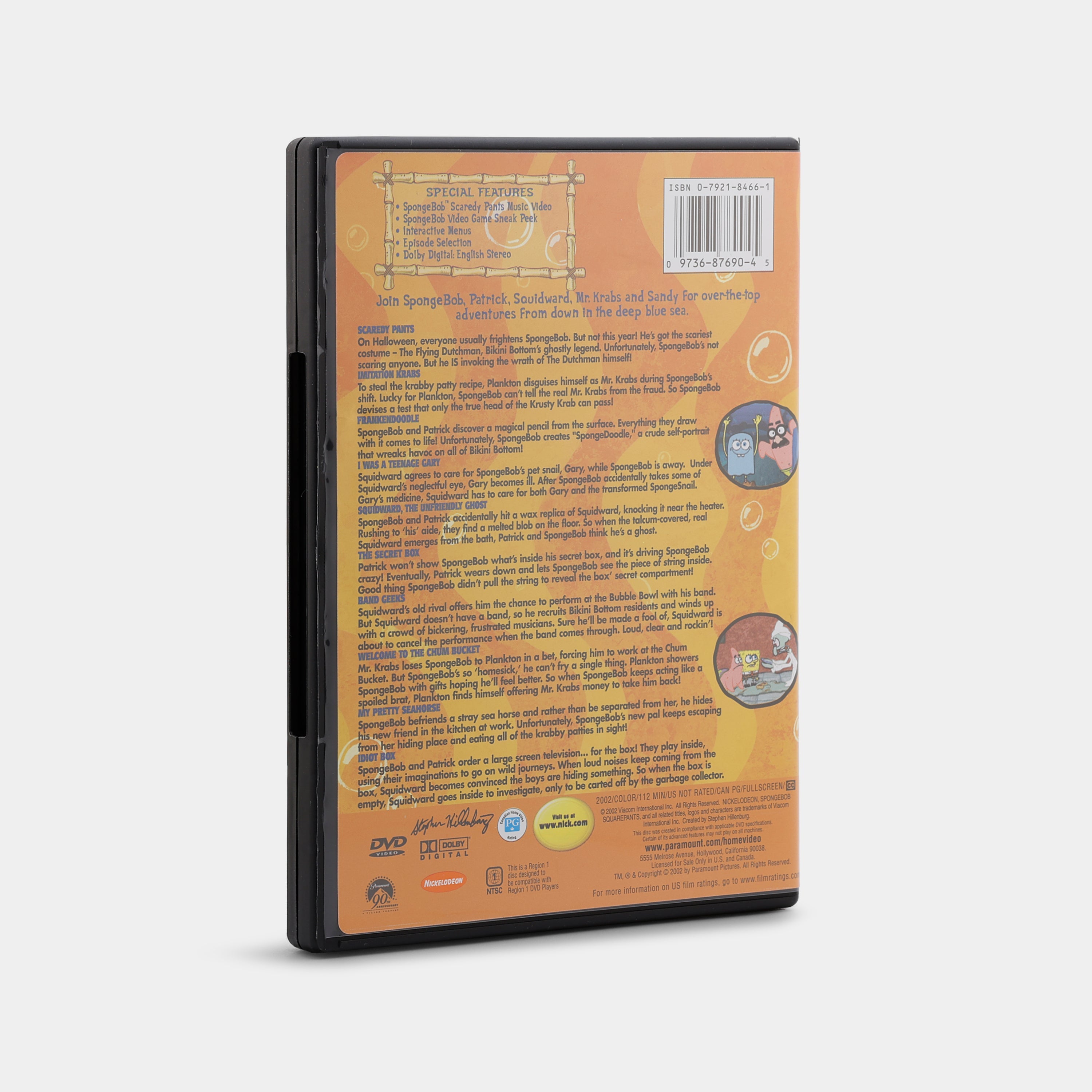 SpongeBob SquarePants: Halloween - 5 Spooky Sea Stories (Full Screen) DVD