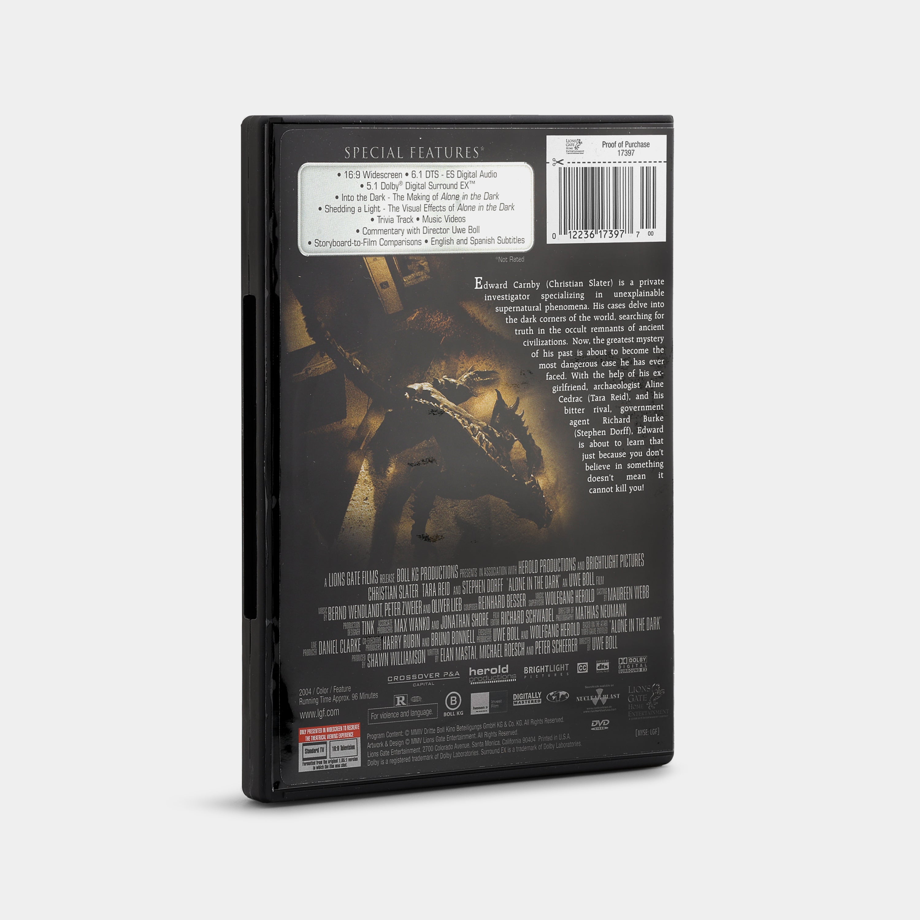 Alone in the Dark (Widescreen) DVD