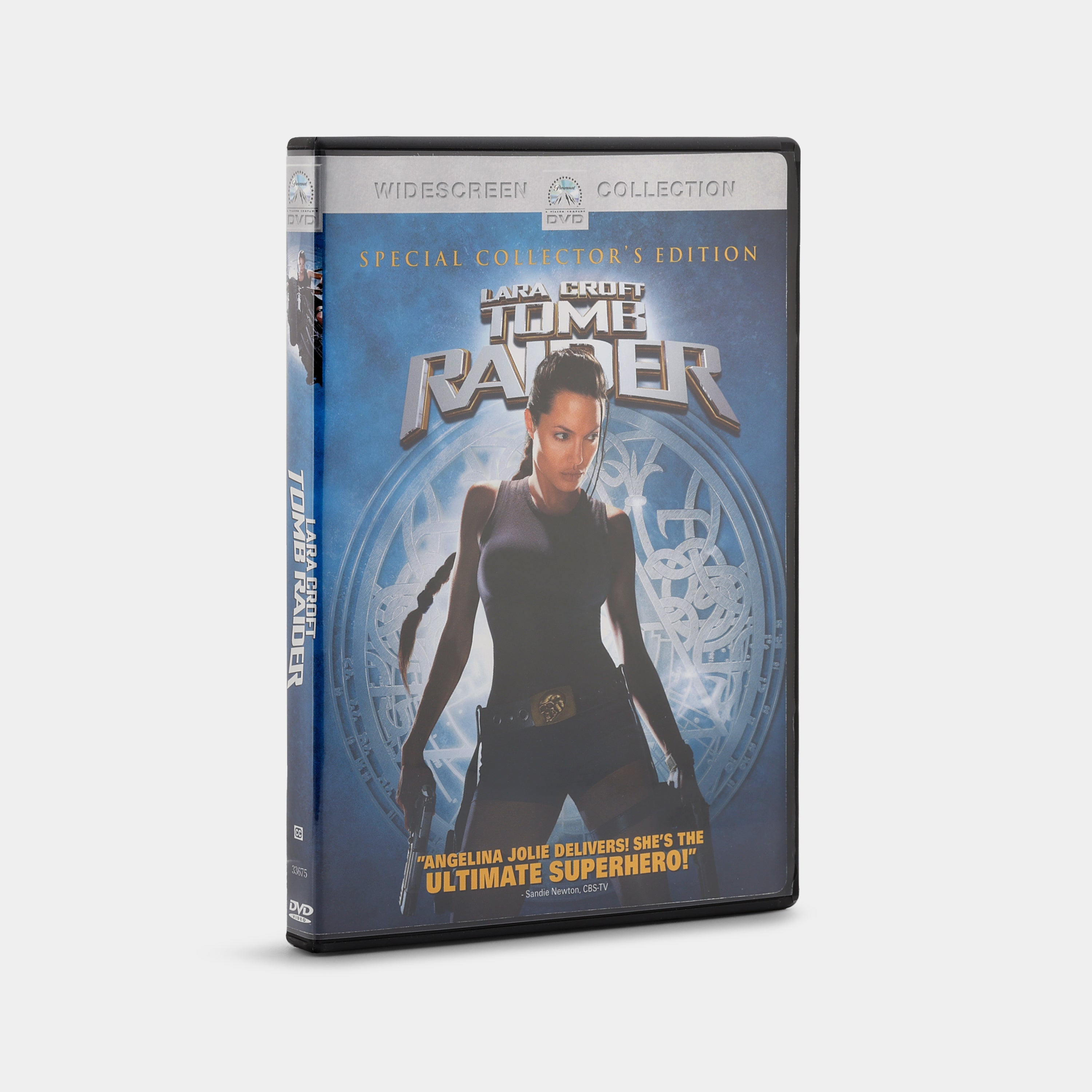 Lara Croft: Tomb Raider (Collector's Edition, Widescreen) DVD