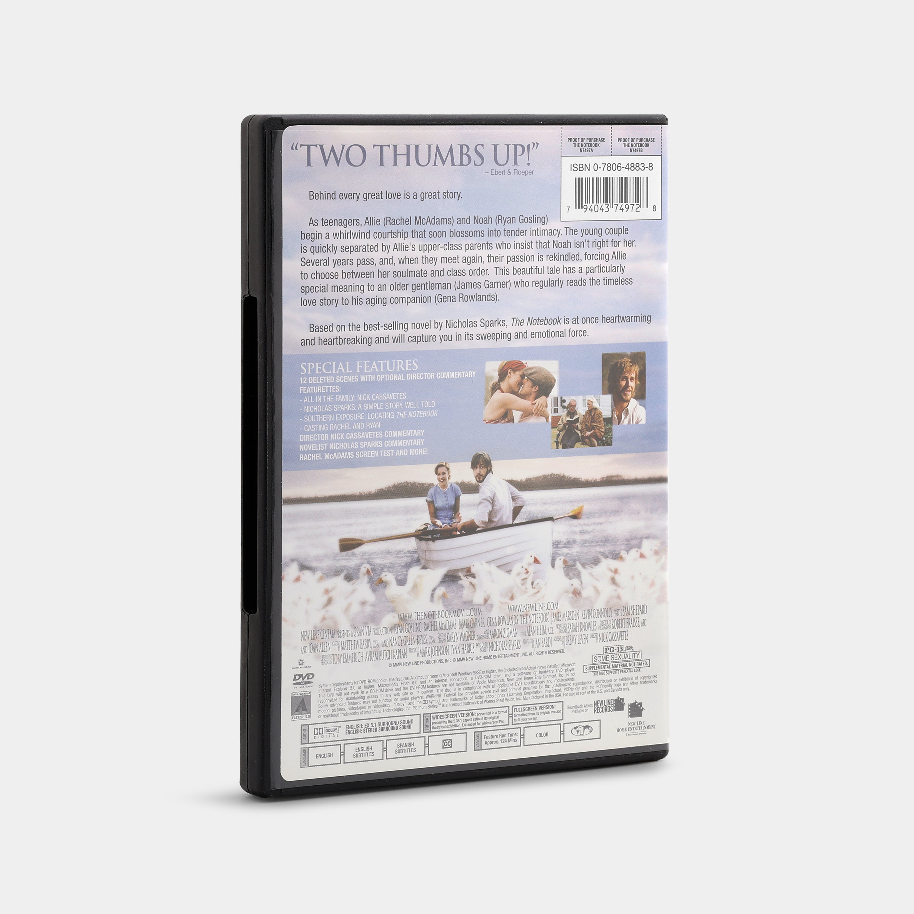 The Notebook (Widescreen & Full Screen) 2-Disc DVD
