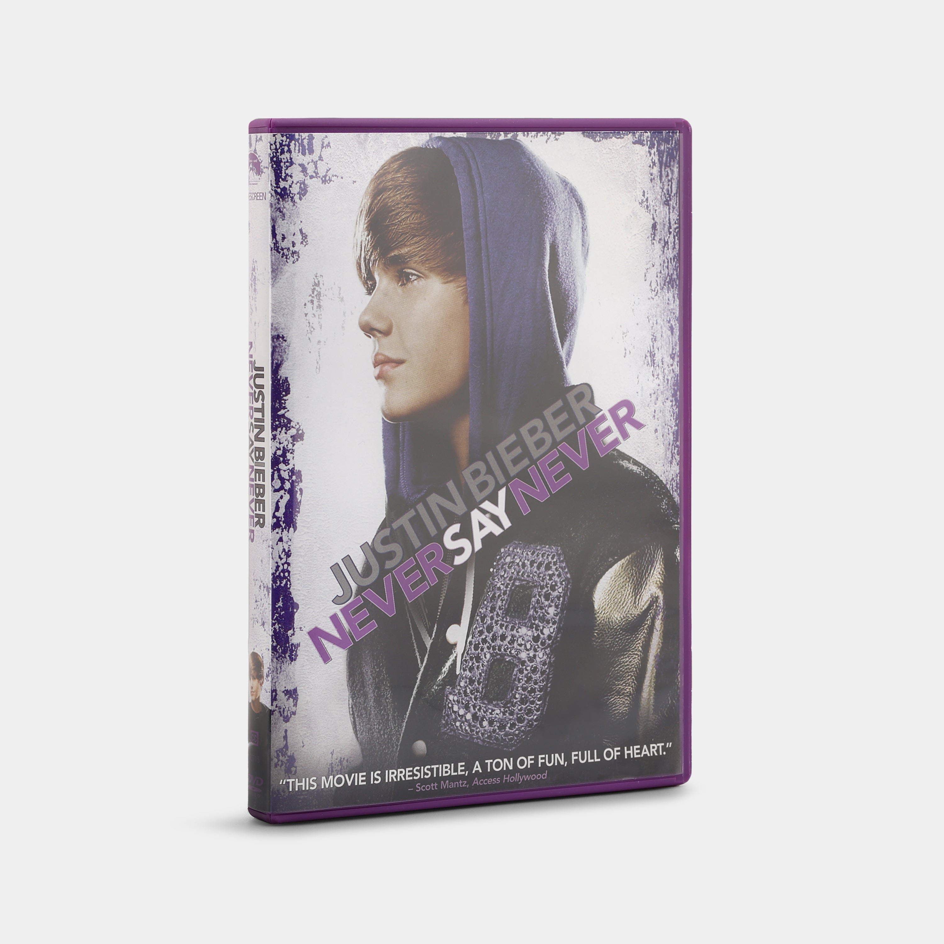 Justin Bieber: Never Say Never (Widescreen) DVD