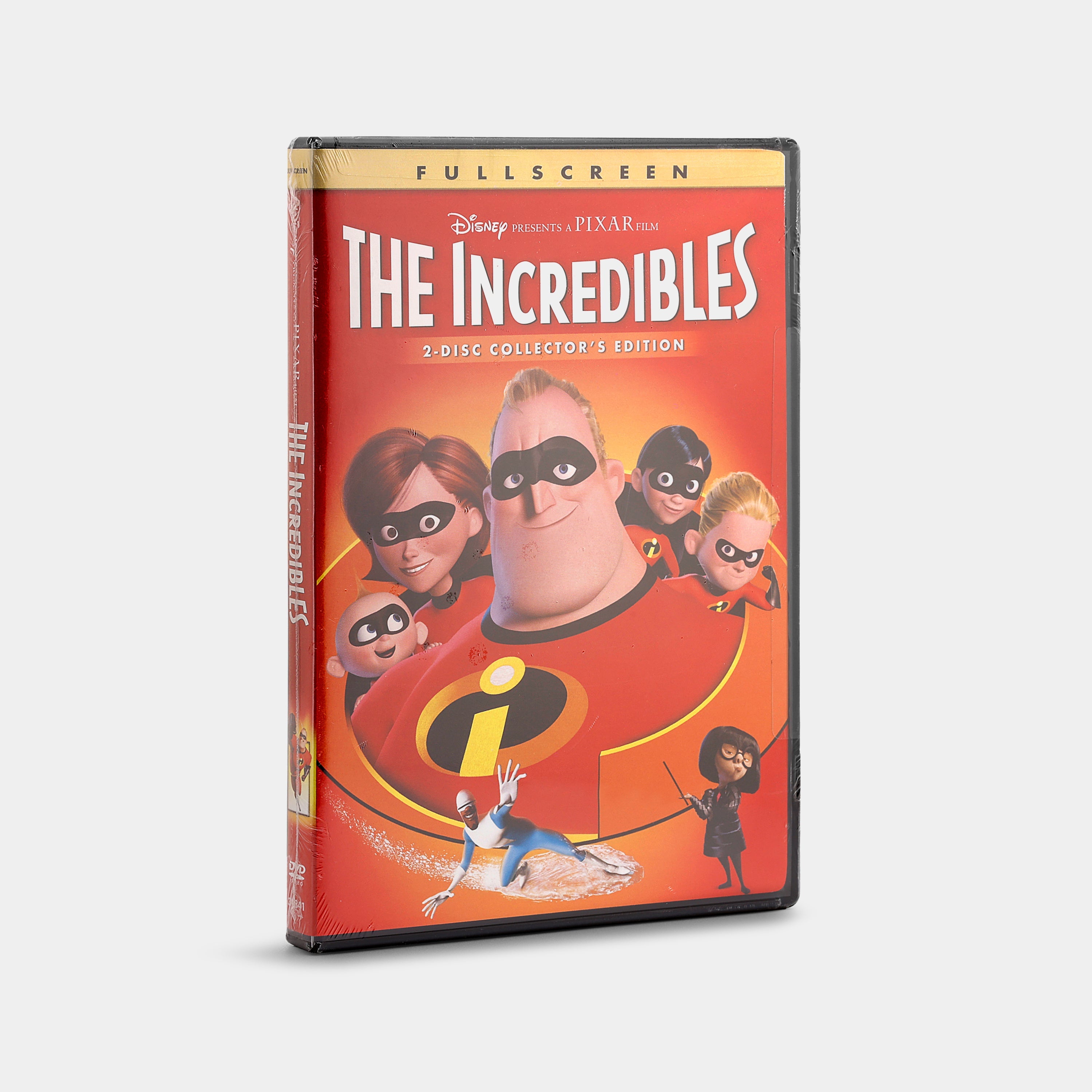 The Incredibles (Collector's Edition, Full Screen, Sealed) 2-Disc DVD