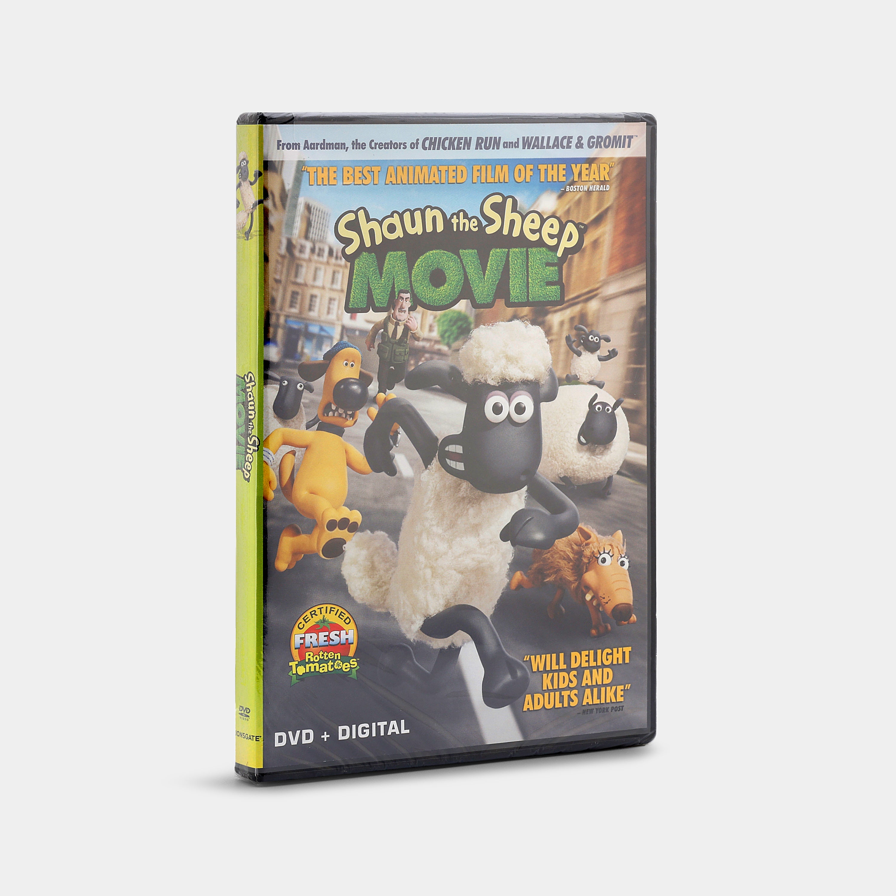 Shaun the Sheep Movie (Widescreen, Sealed) DVD + Digital
