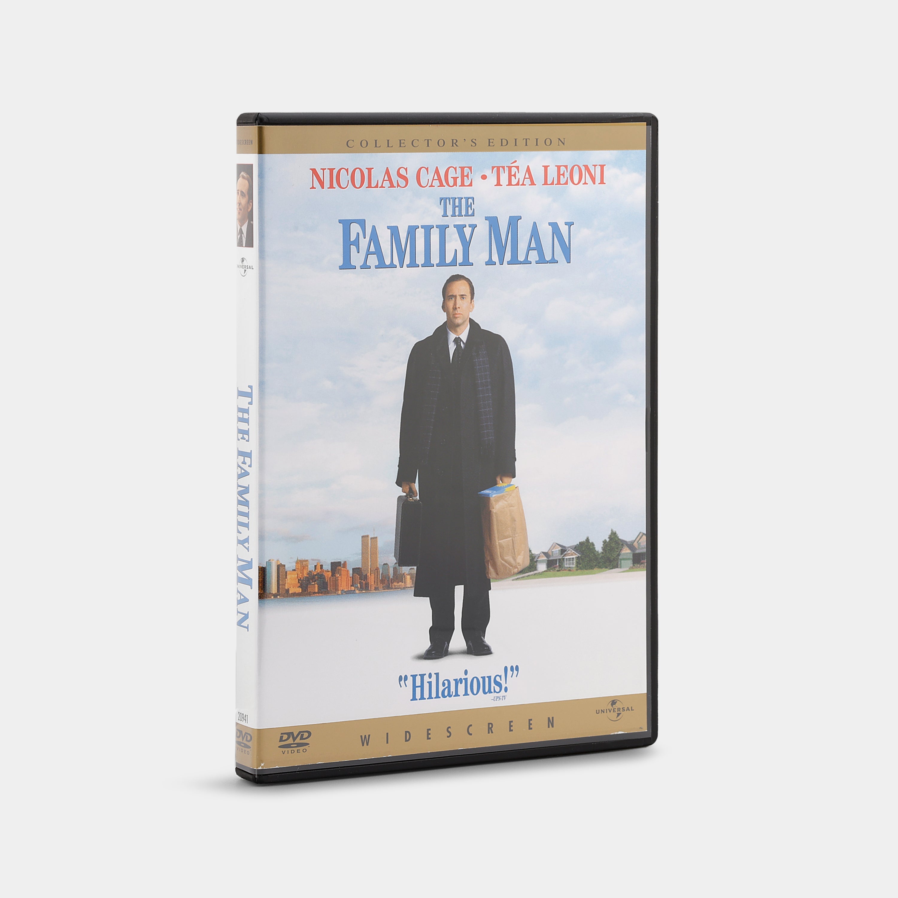 The Family Man (Widescreen Collector's Edition) DVD