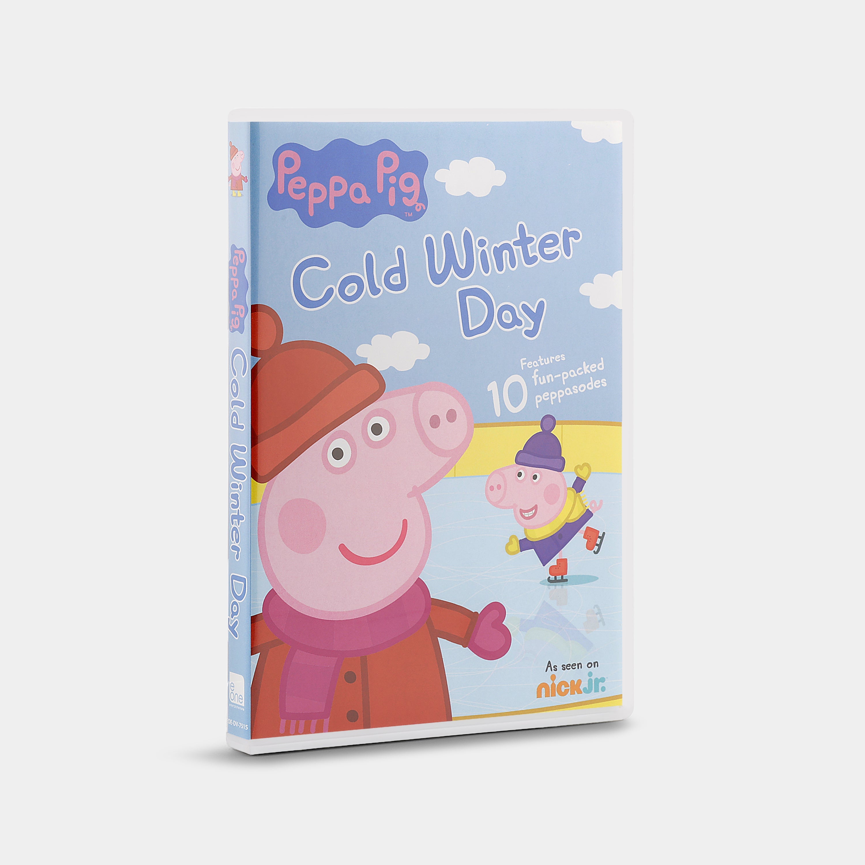 Peppa Pig: Cold Winter Day DVD