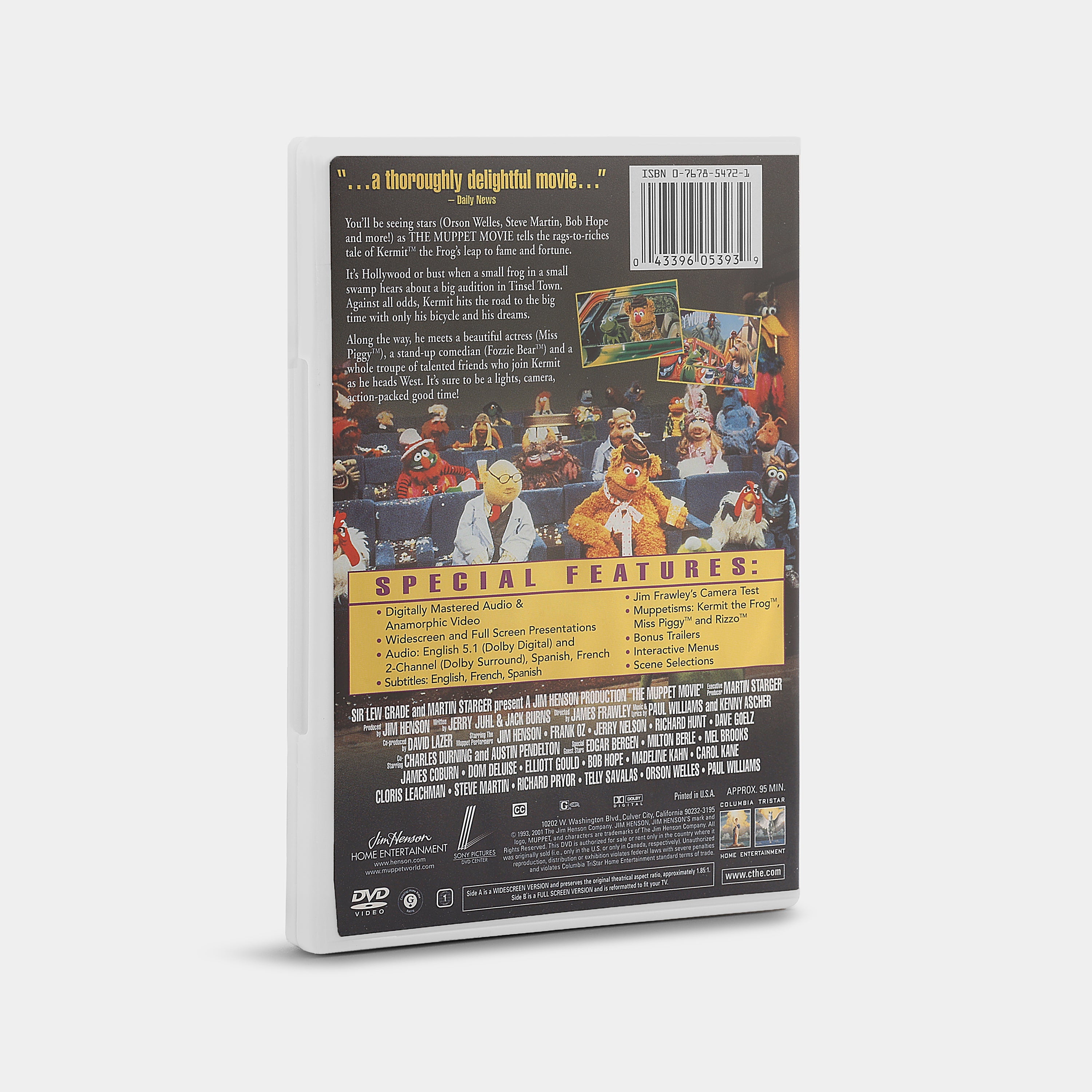 The Muppet Movie (Widescreen & Full Screen) DVD