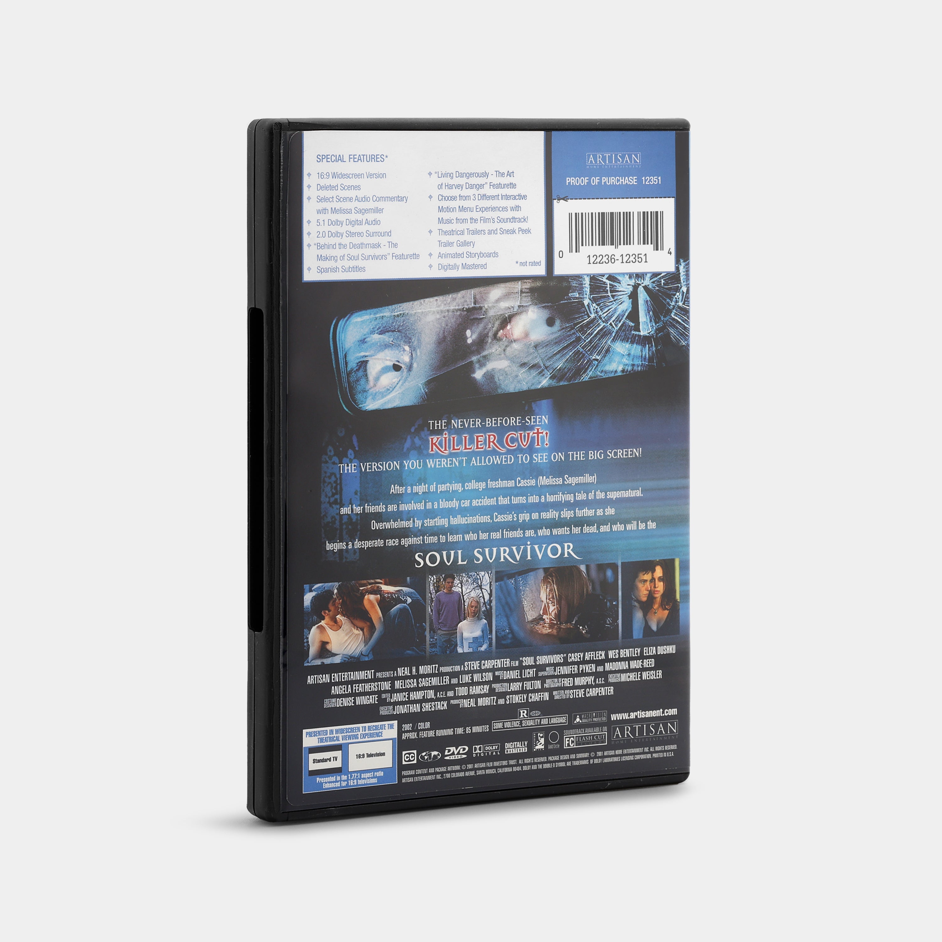 Soul Survivors: The Killer Cut (Widescreen) DVD