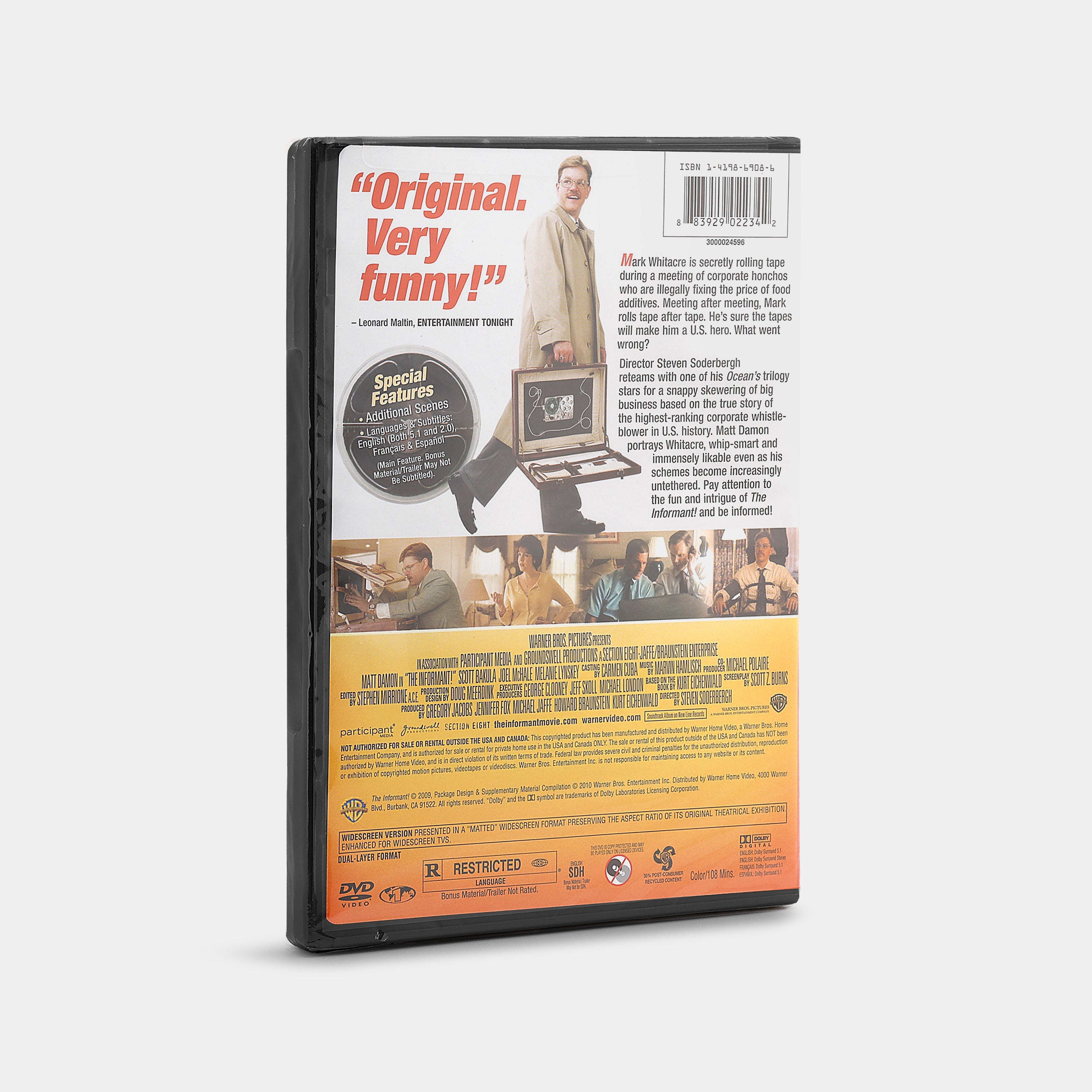 The Informant! (Widescreen) DVD