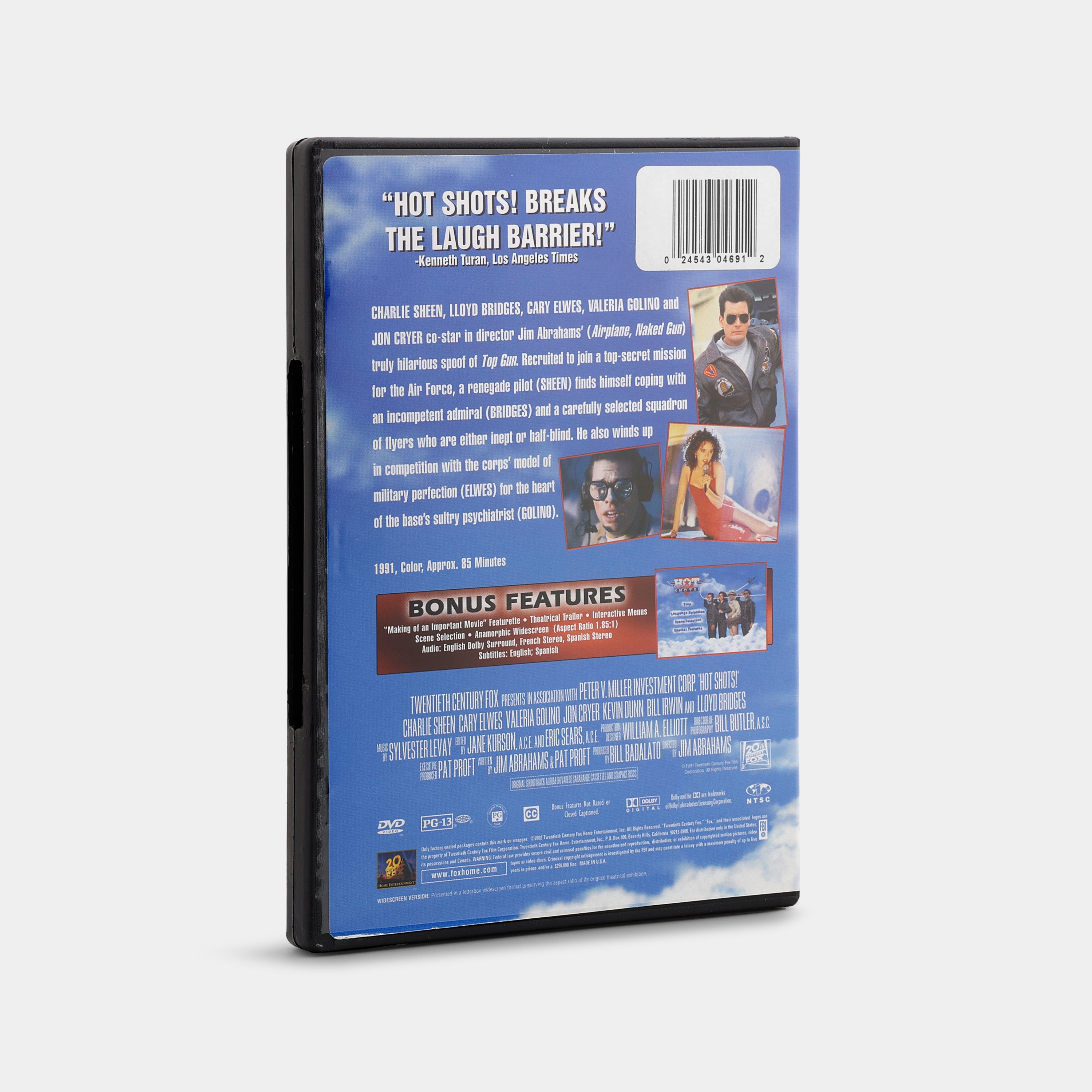 Hot Shots! (Widescreen) DVD