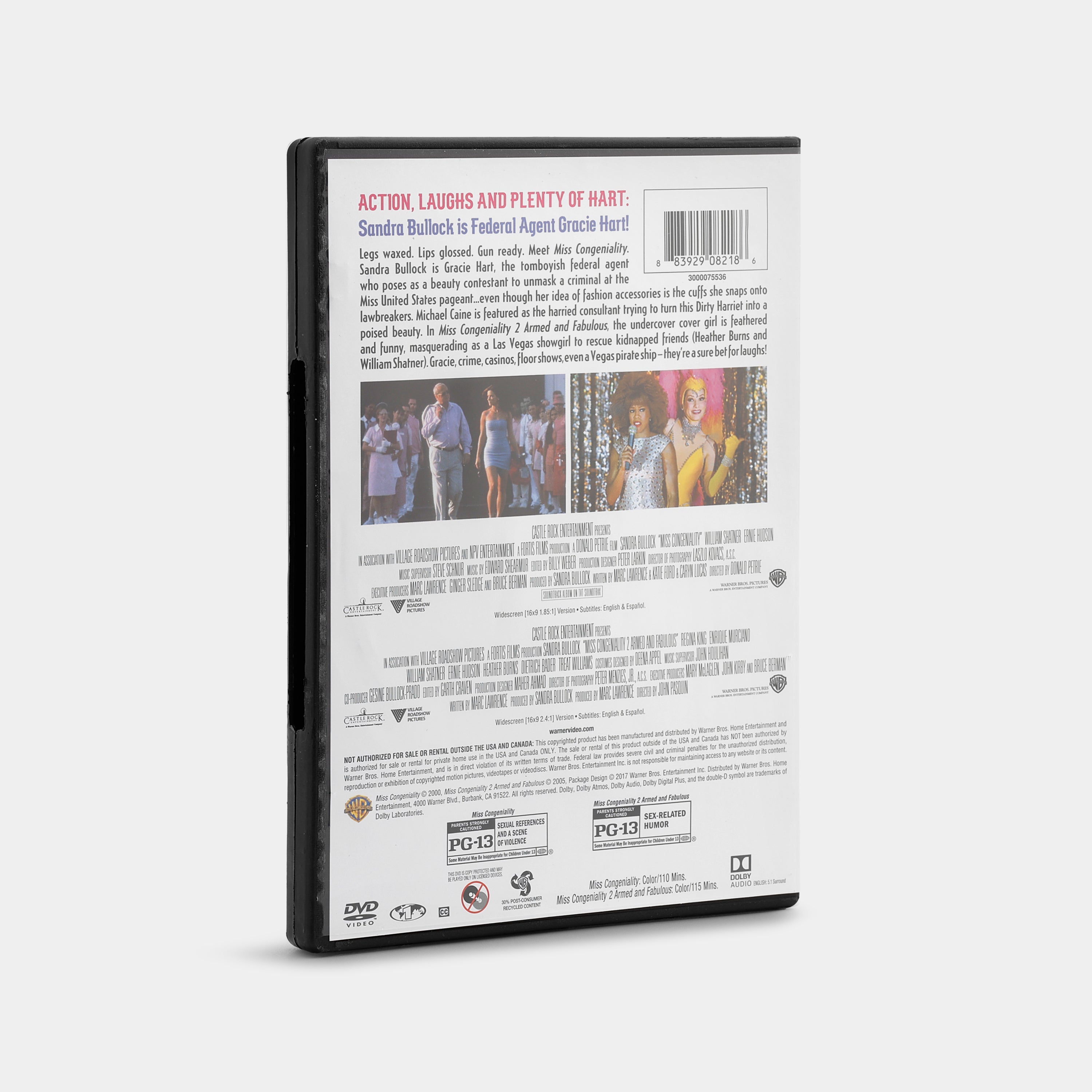Miss Congeniality / Miss Congeniality 2: Armed and Fabulous (Widescreen) DVD