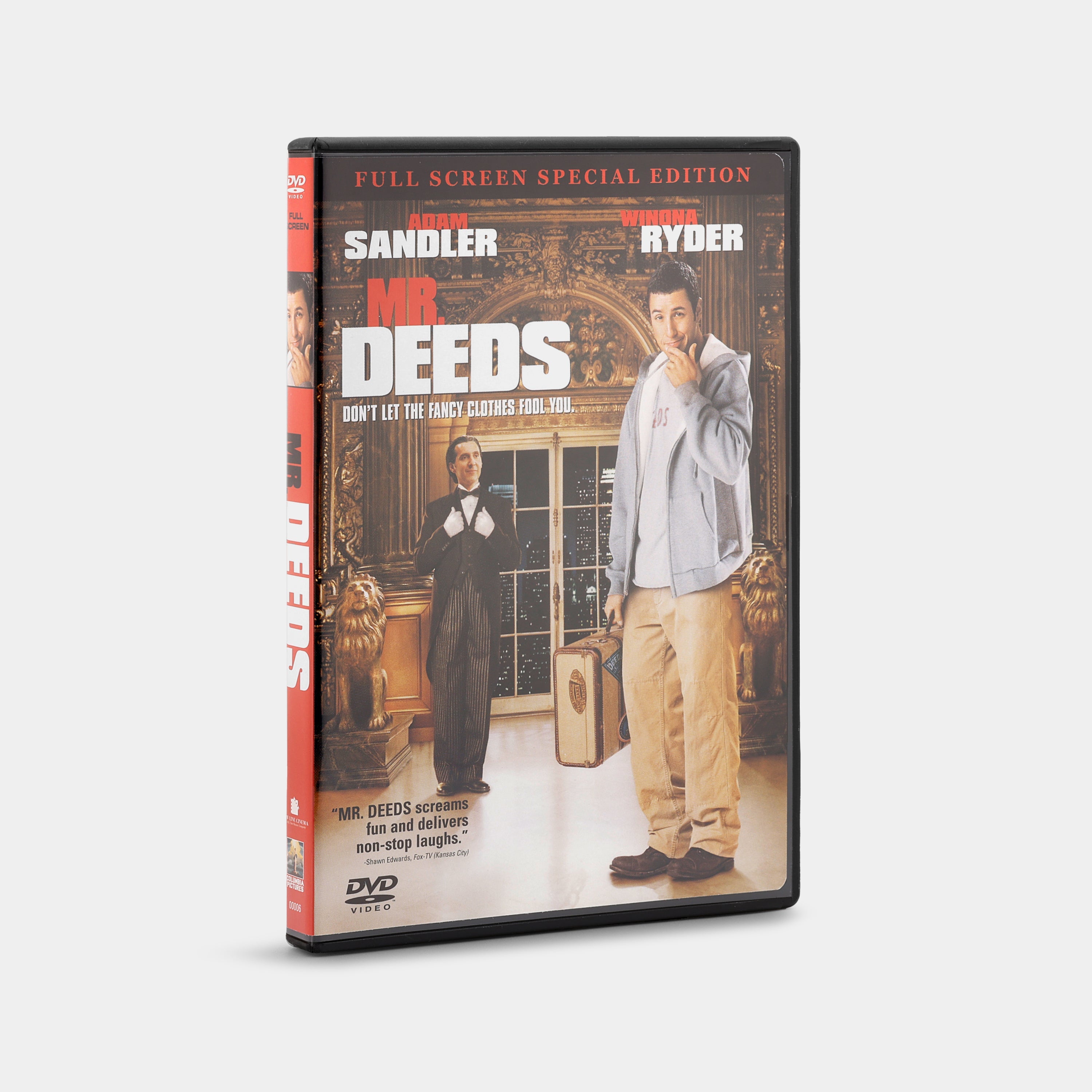 Mr. Deeds (Full Screen) DVD