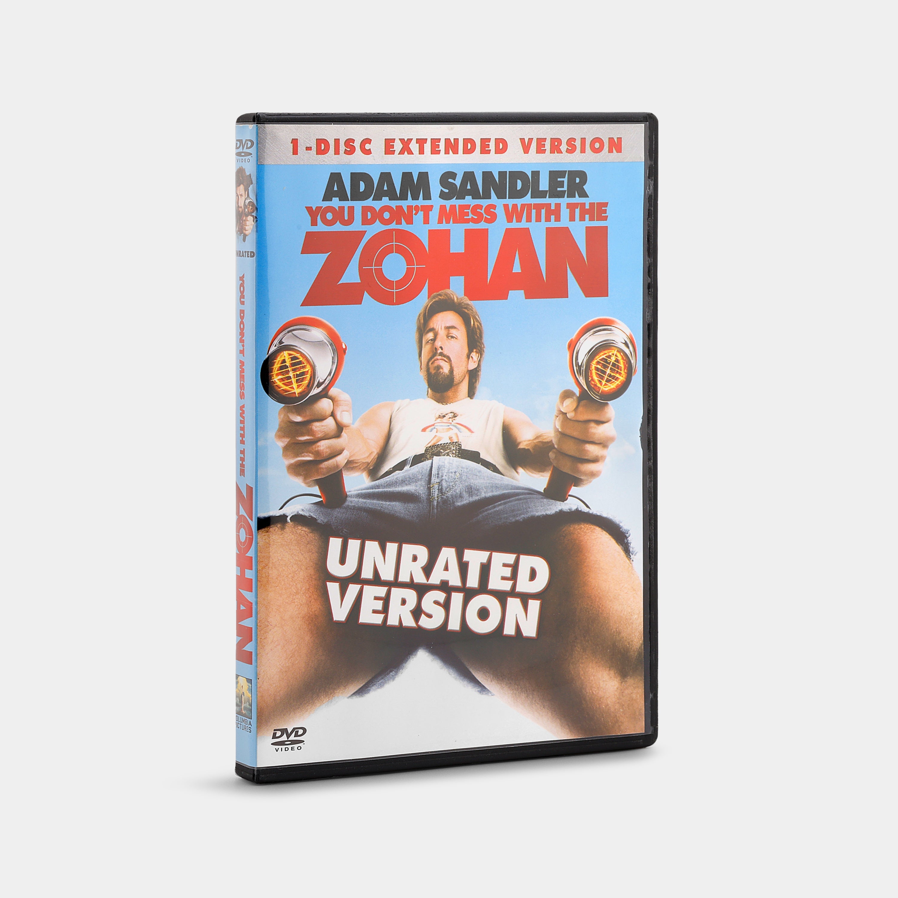 You Don't Mess with the Zohan (Unrated Version, Widescreen) DVD
