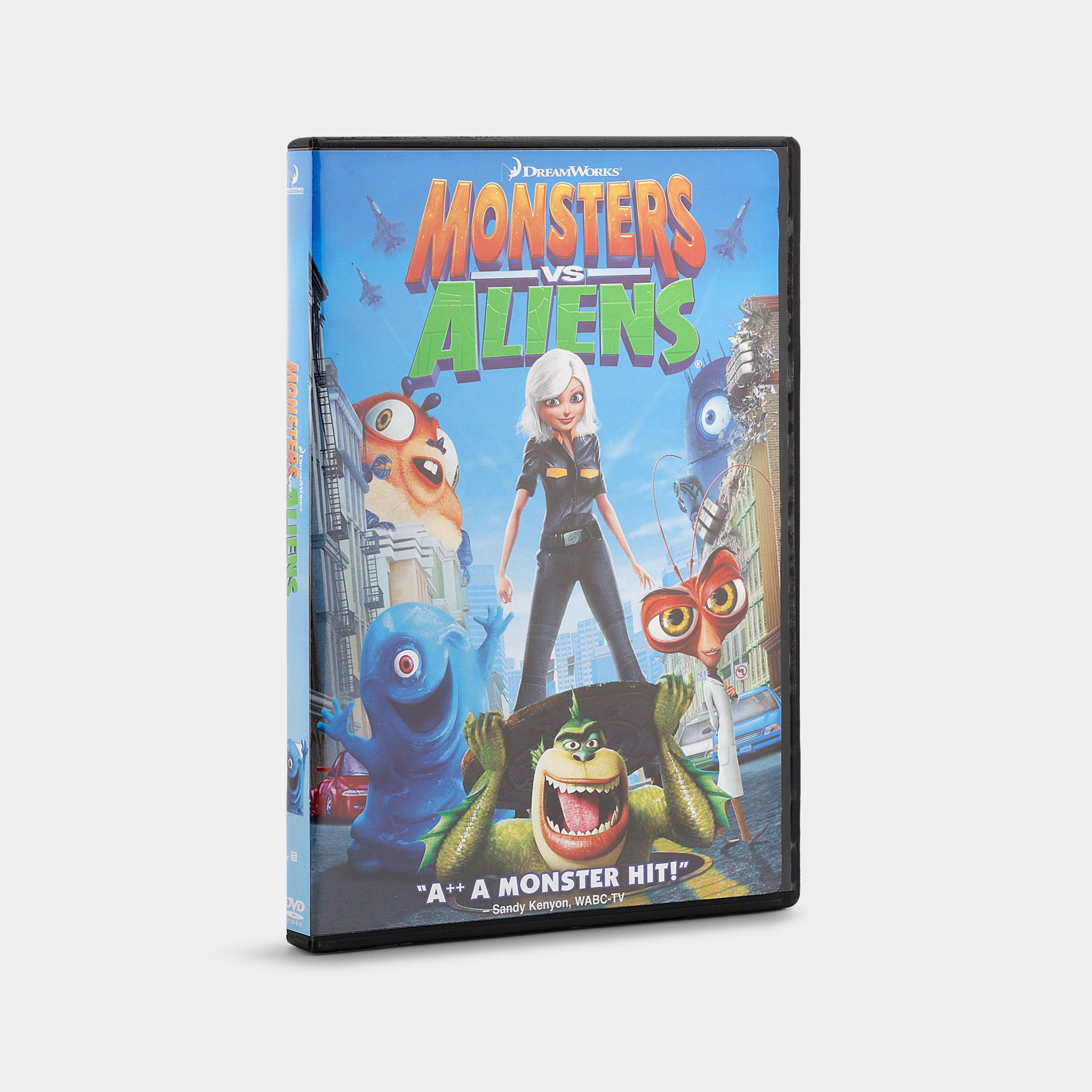 Monsters vs. Aliens (Widescreen) DVD