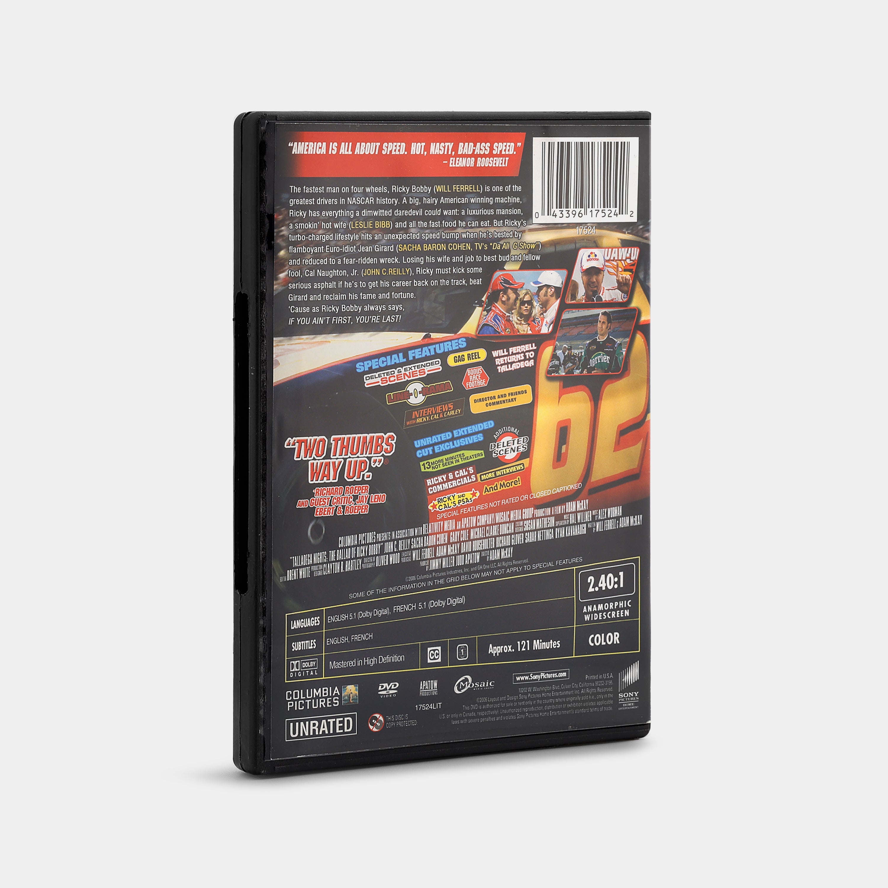 Talladega Nights: The Ballad of Ricky Bobby (Widescreen) DVD