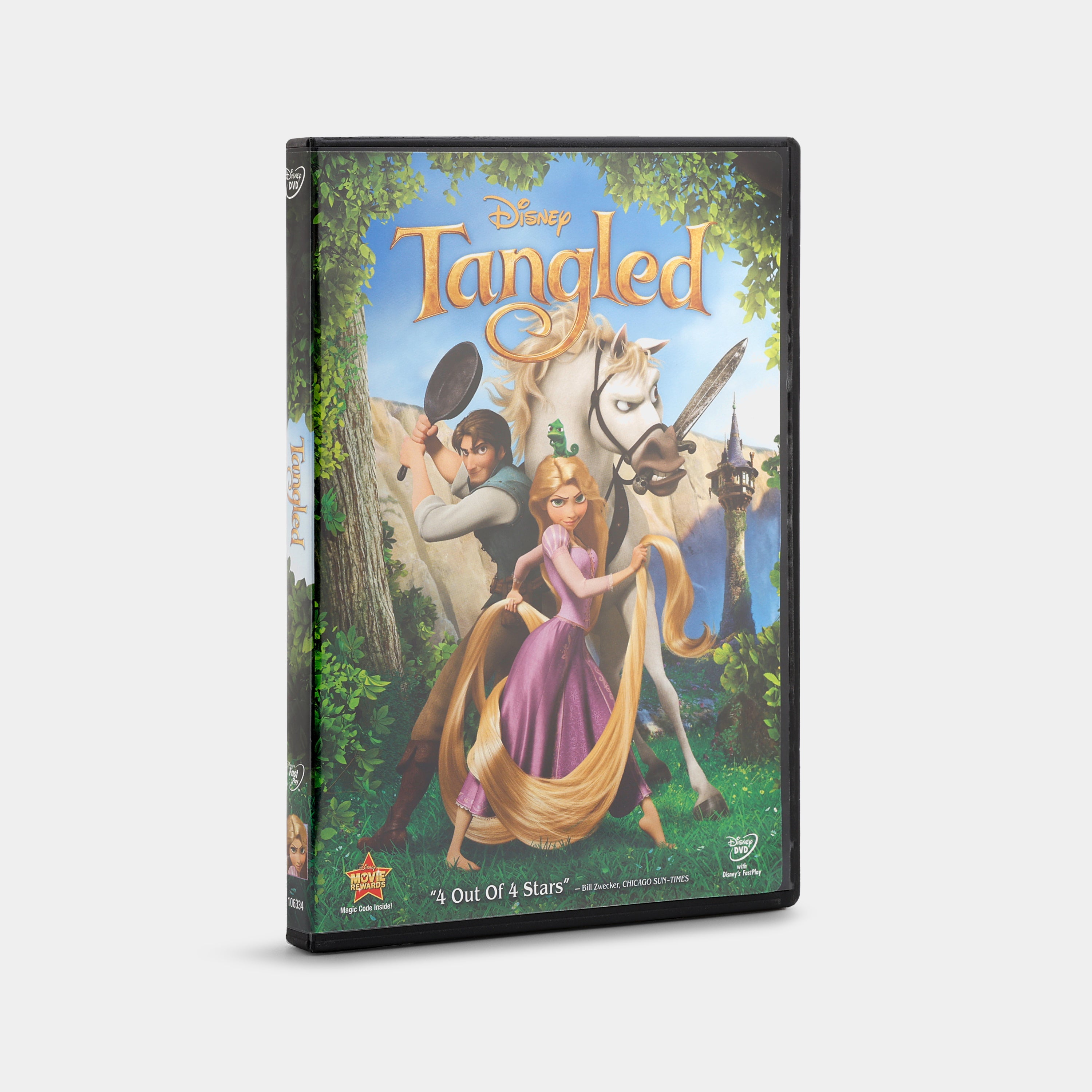Tangled (Widescreen) DVD