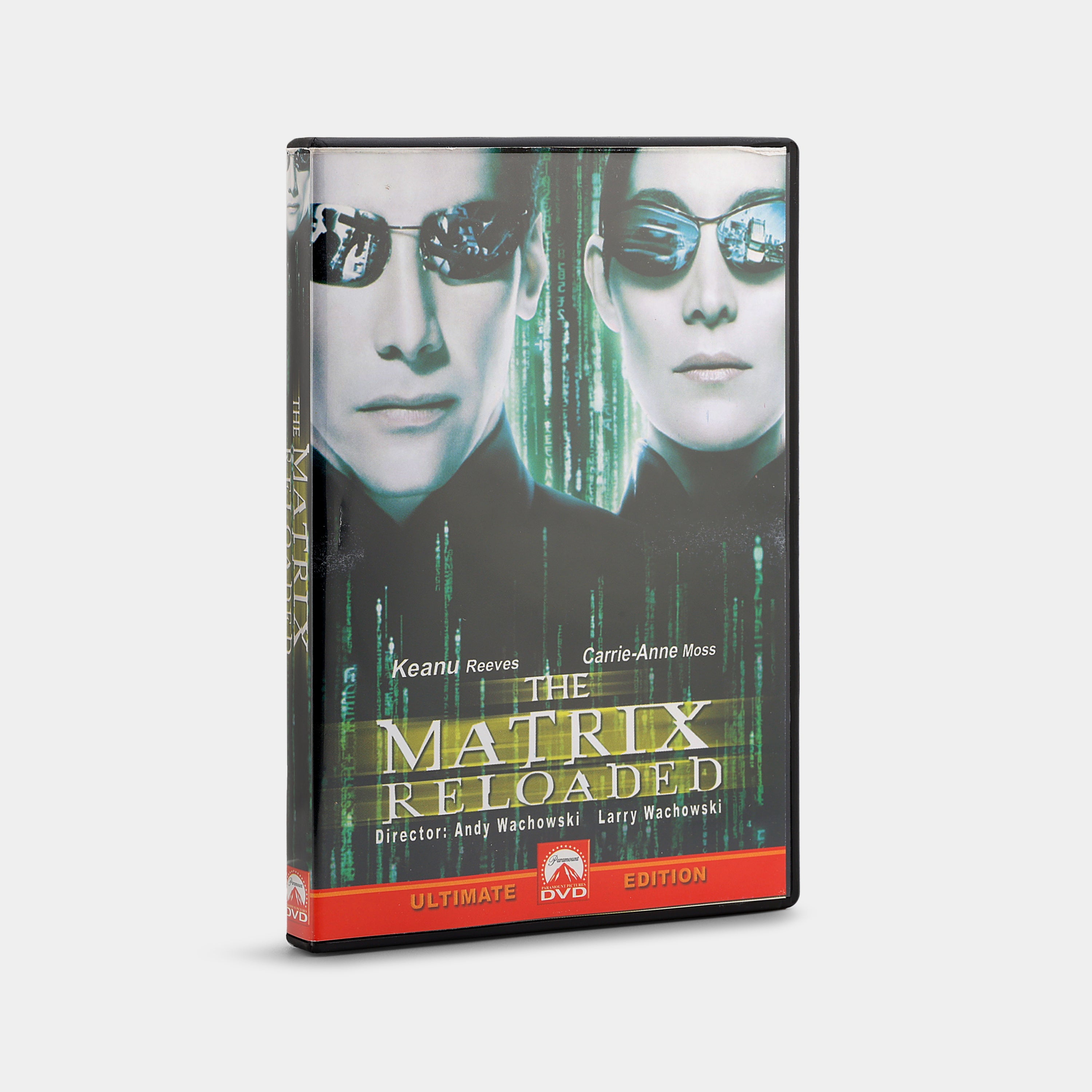 The Matrix Reloaded DVD