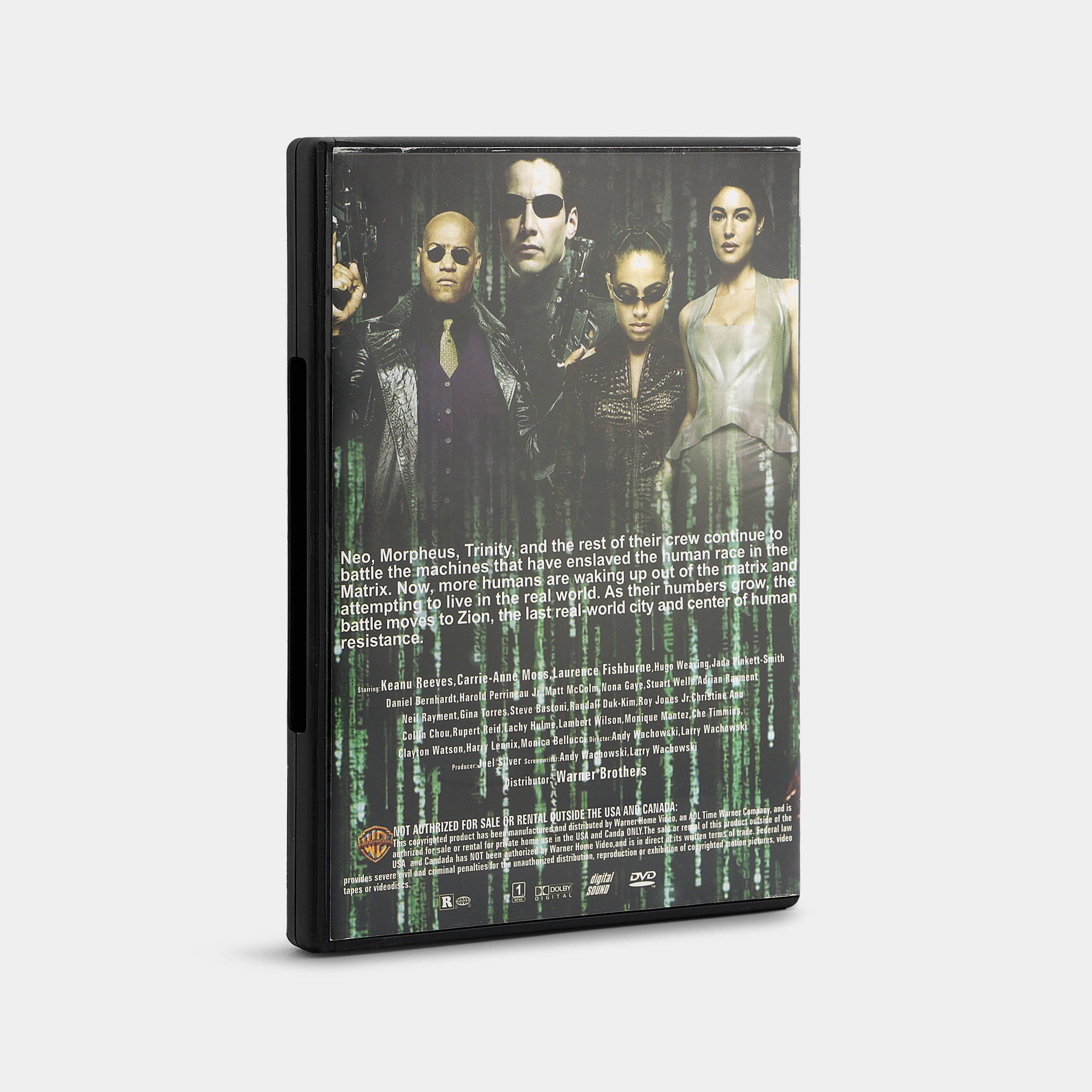 The Matrix Reloaded DVD
