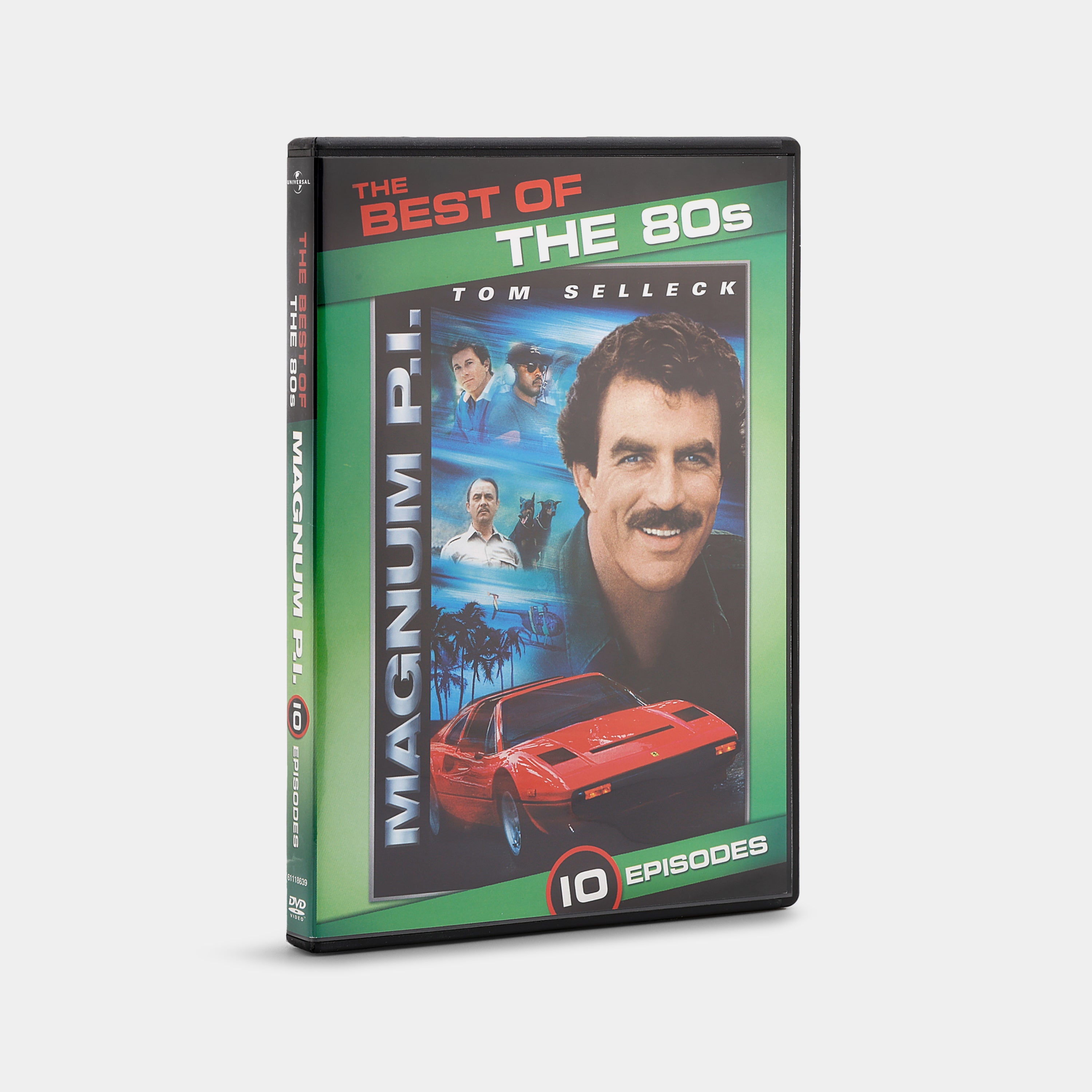 The Best of the 80s: Magnum P.I. (10 Episodes, Full Screen) DVD