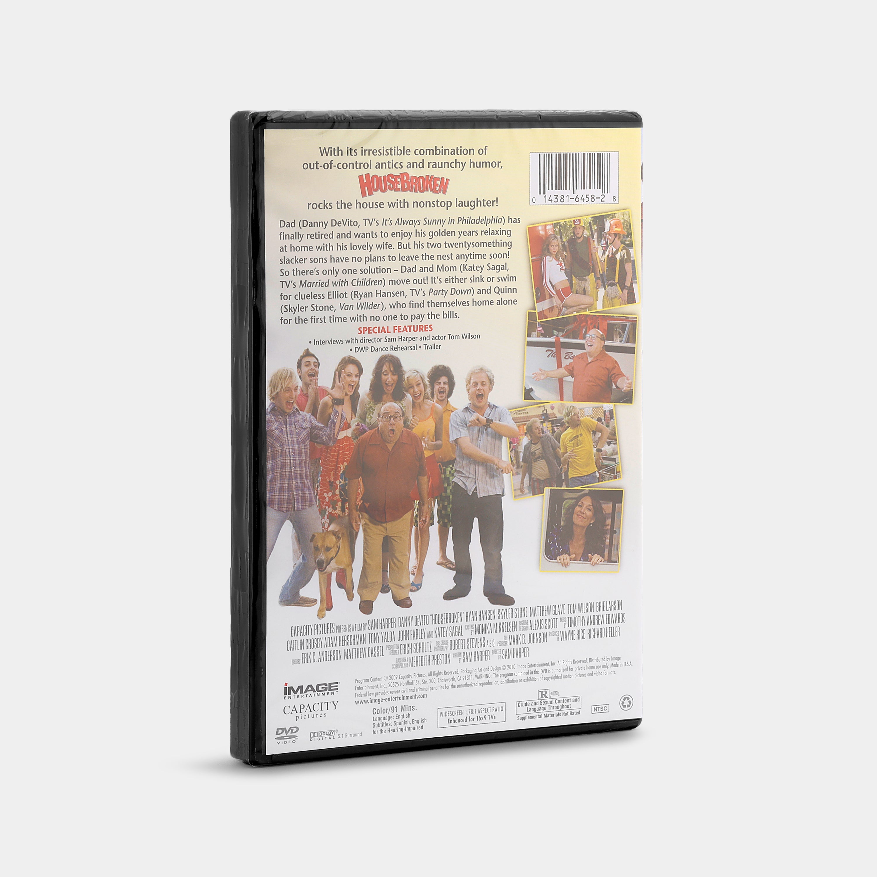 House Broken (Widescreen) (Sealed) DVD