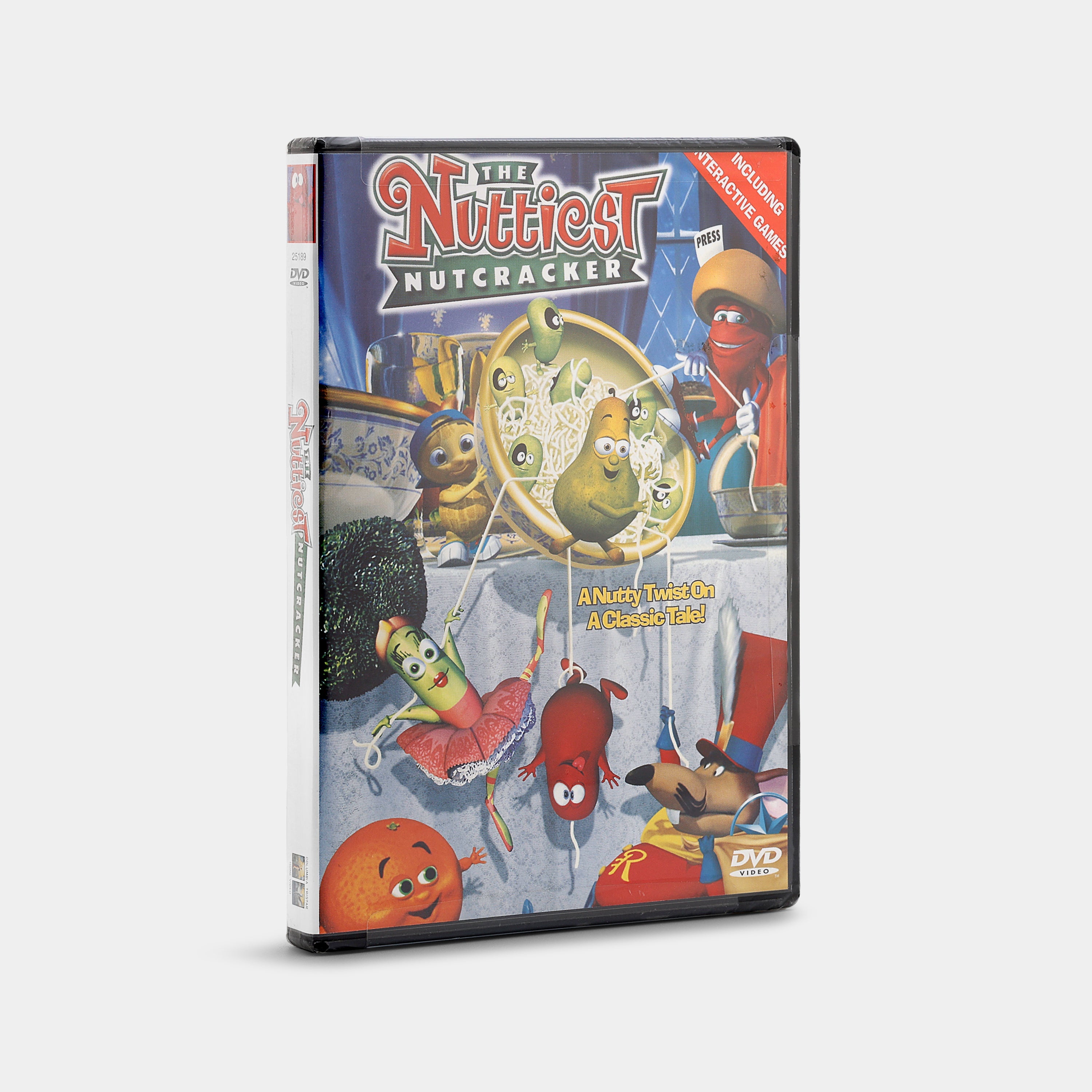 The Nuttiest Nutcracker (Full Screen) (Sealed) DVD